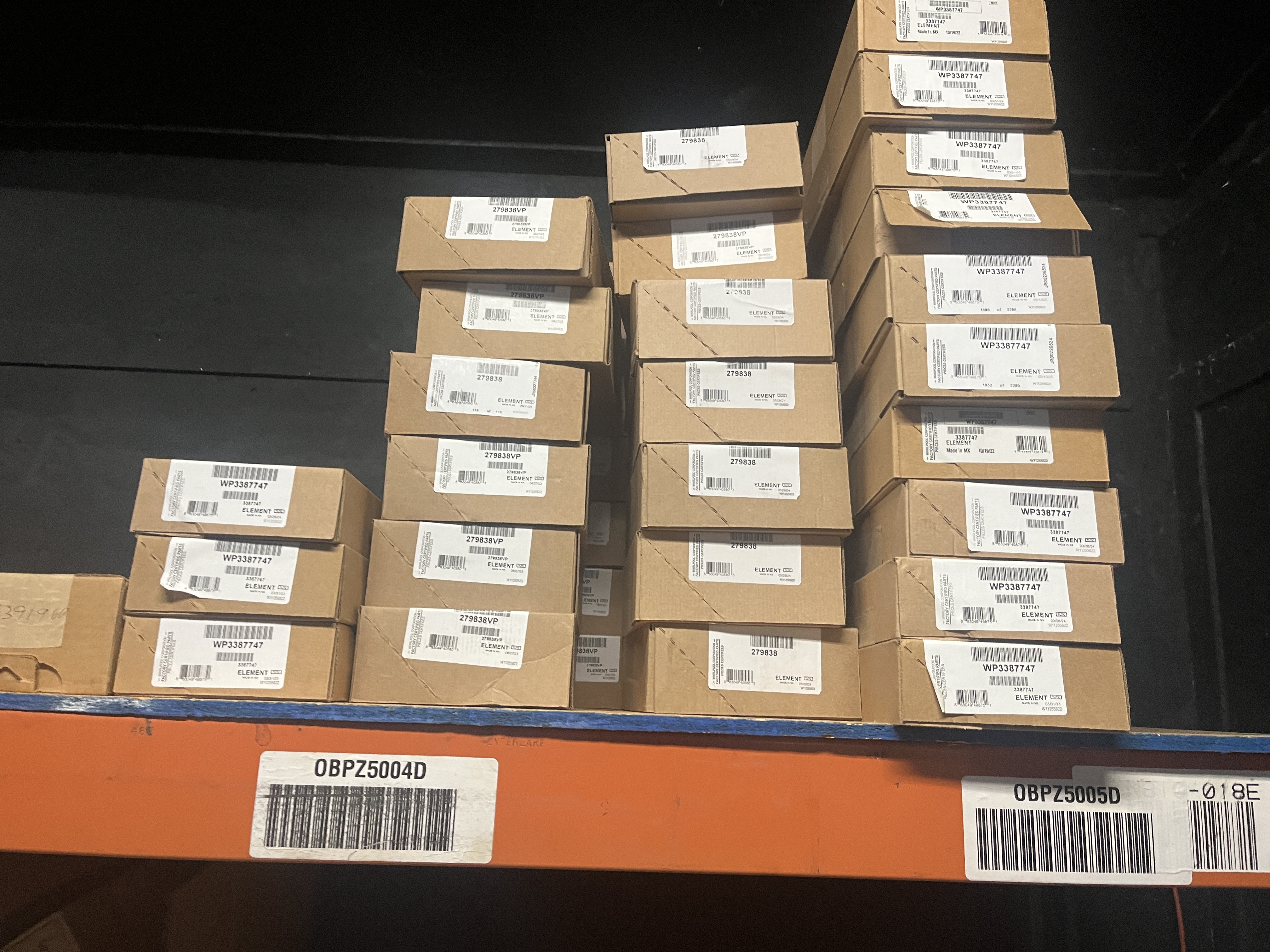 Appliance & Small Engine Parts Sellout Image