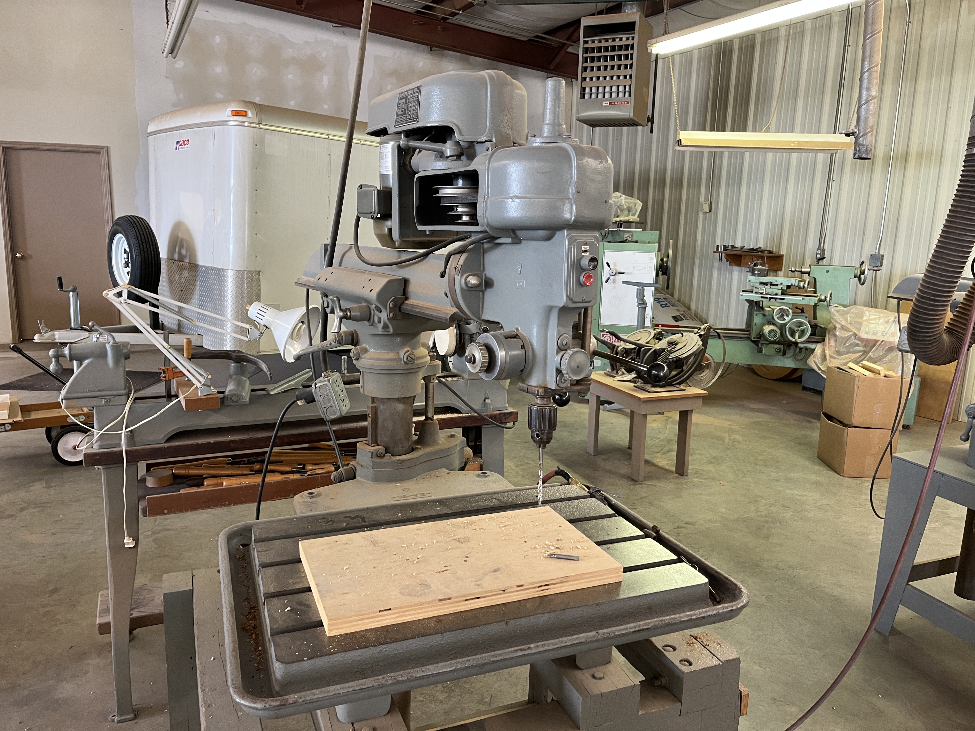 Machine Shop Auction, Kroeter Inc. Image