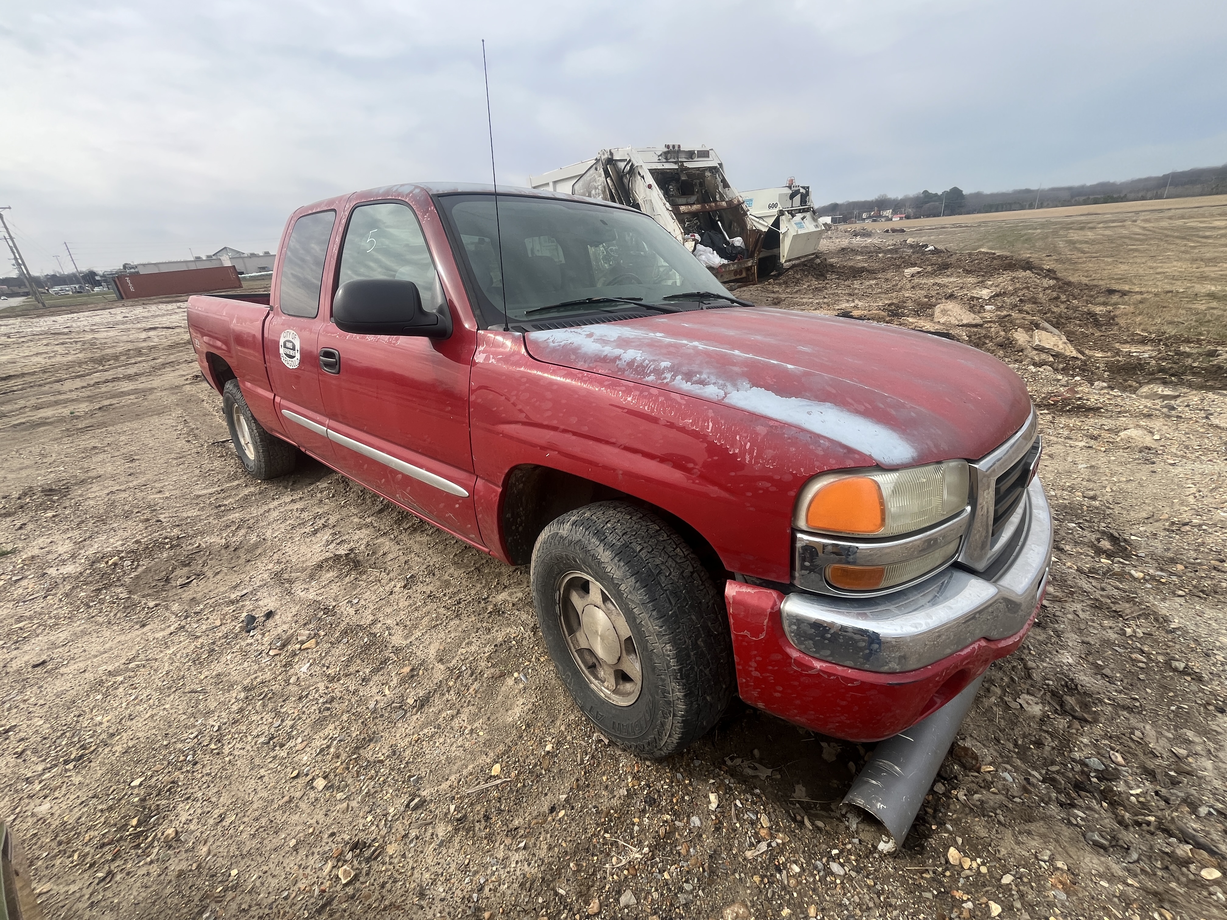 Paragould City Works Dept Auction Image