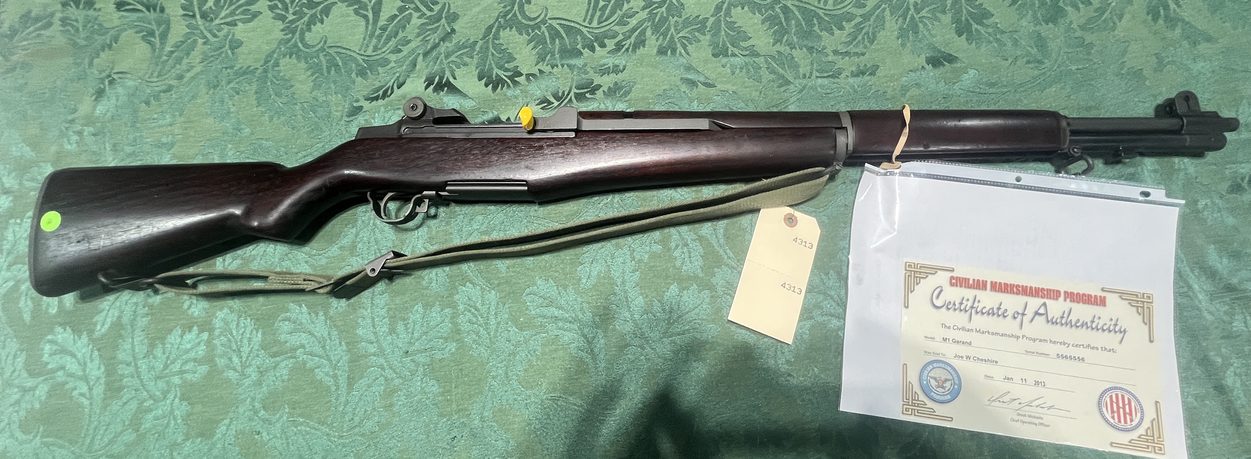 Estate of Gun & Bayonet Collection and Tools Image