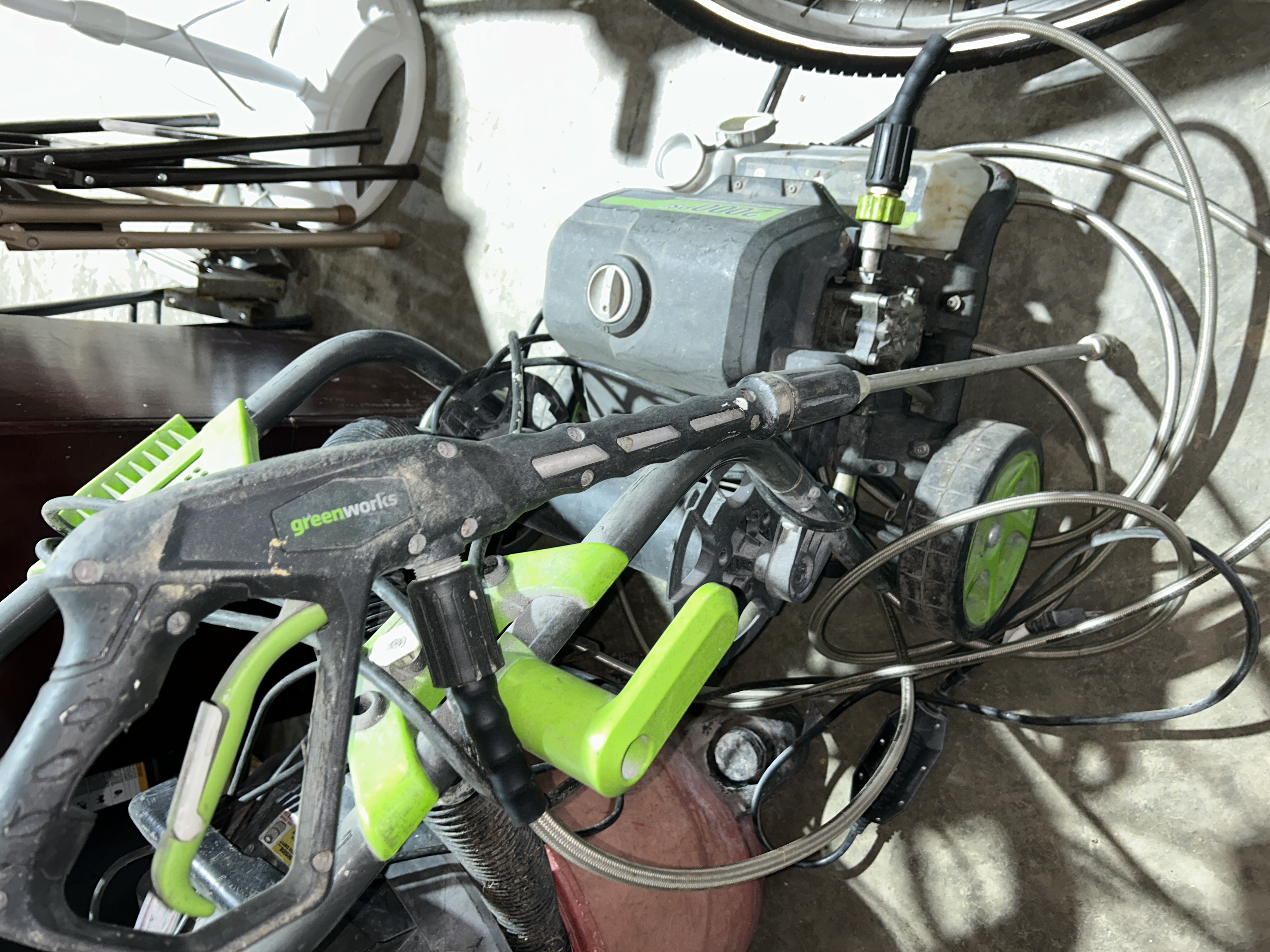 Estates of Gun & Bayonet Collection and Tools Image