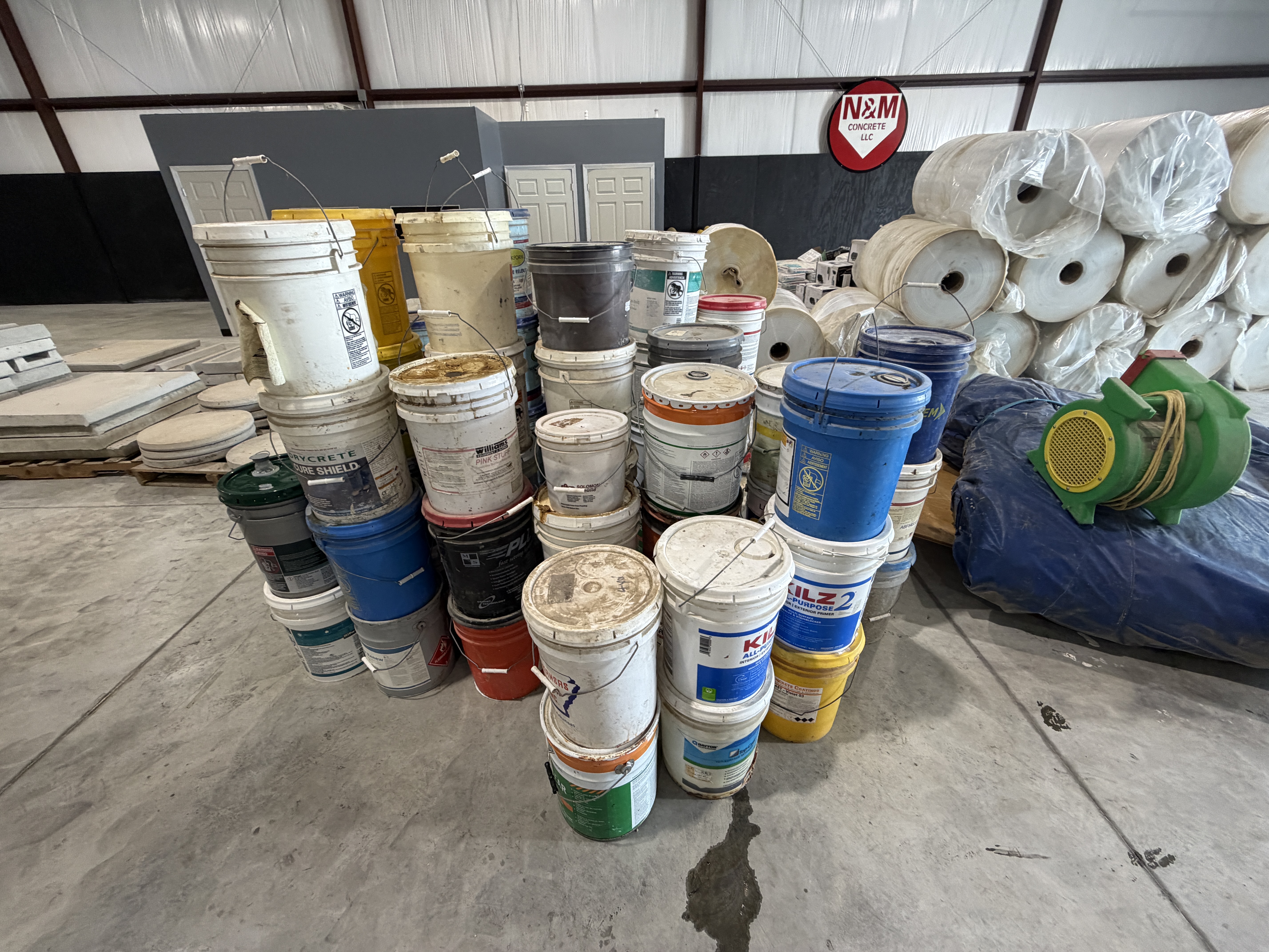 M&M Concrete Surplus Equipment Auction Image