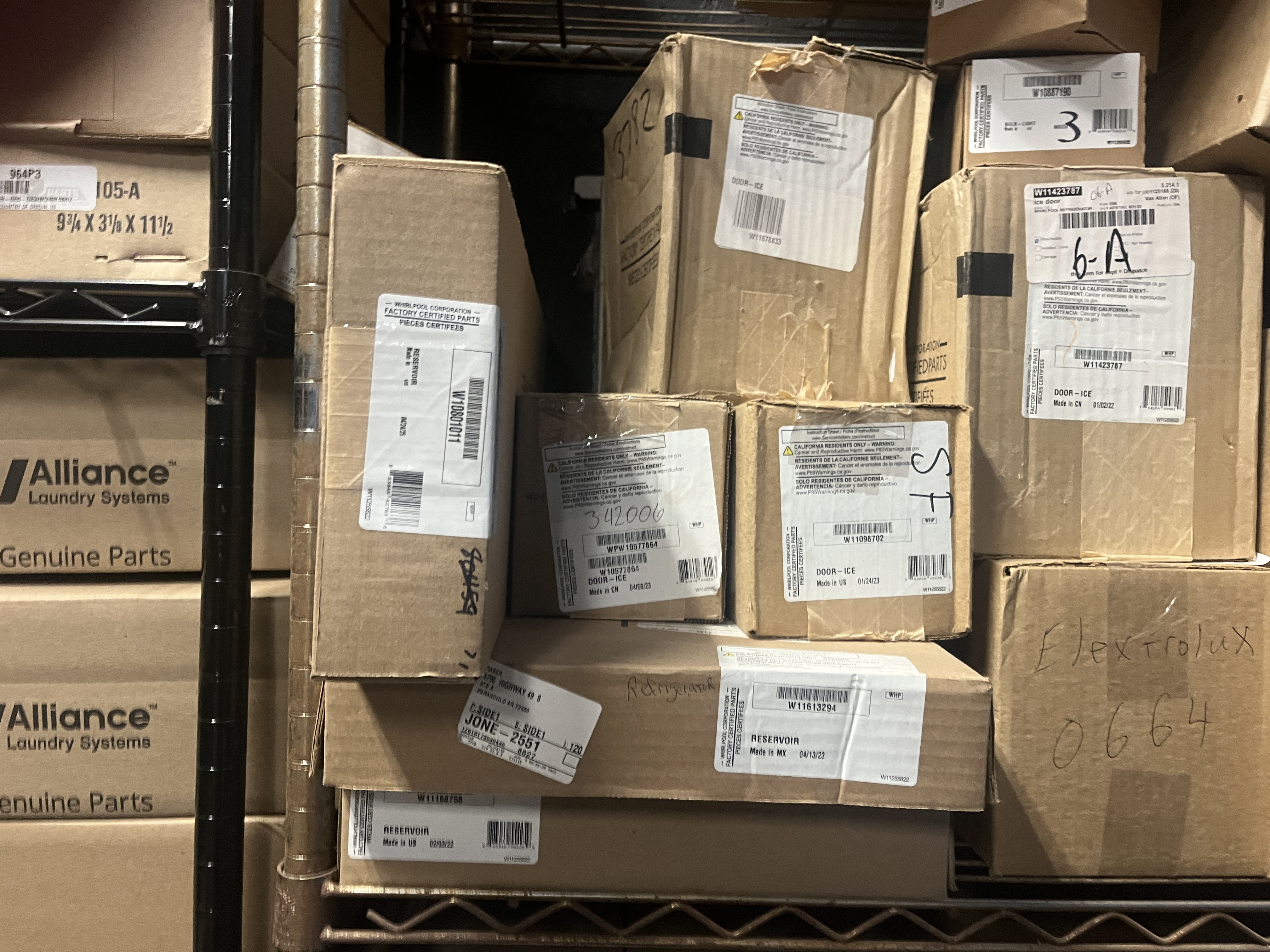 Appliance & Small Engine Parts Sellout Image