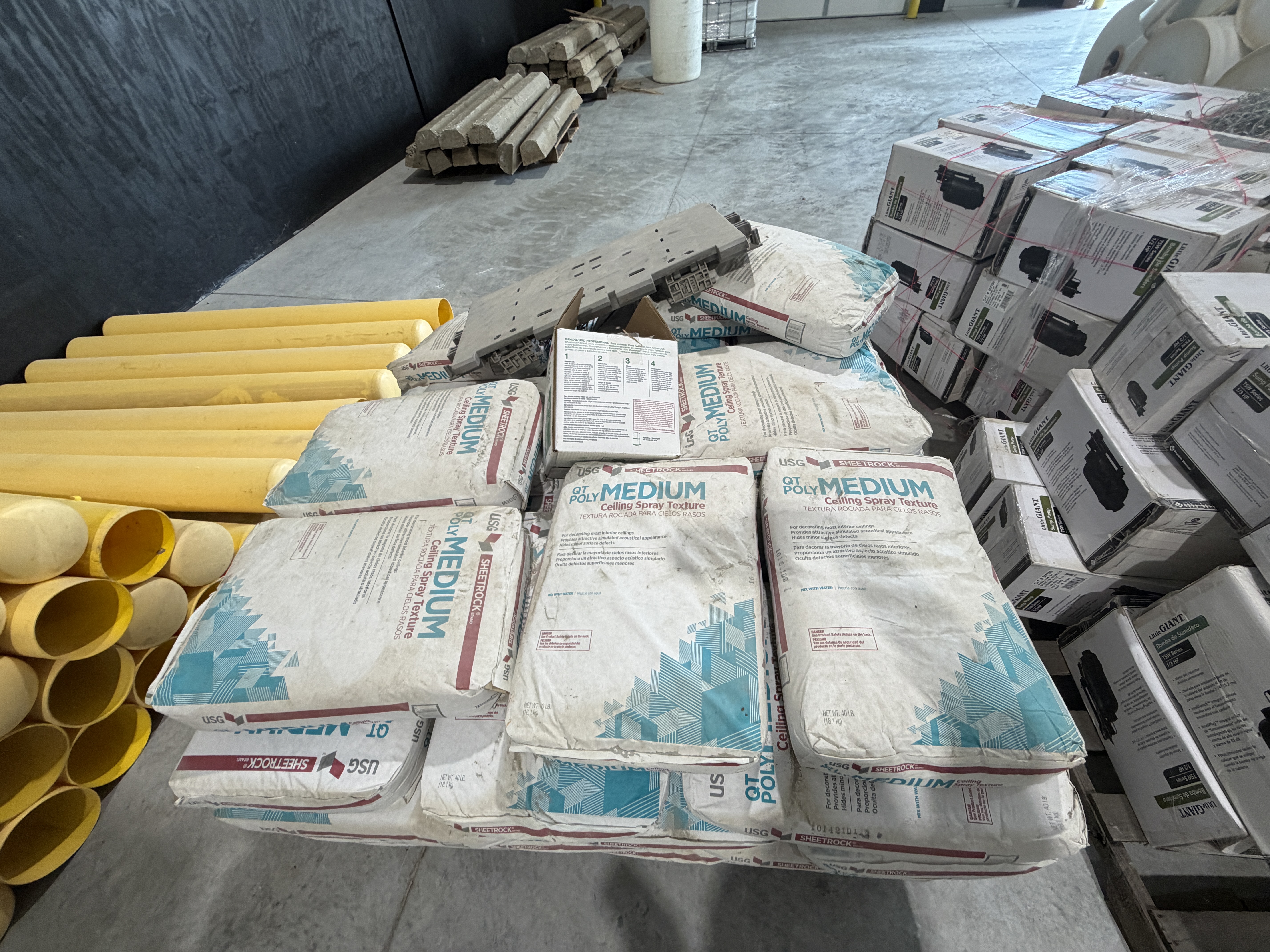 M&M Concrete Surplus Equipment Auction Image