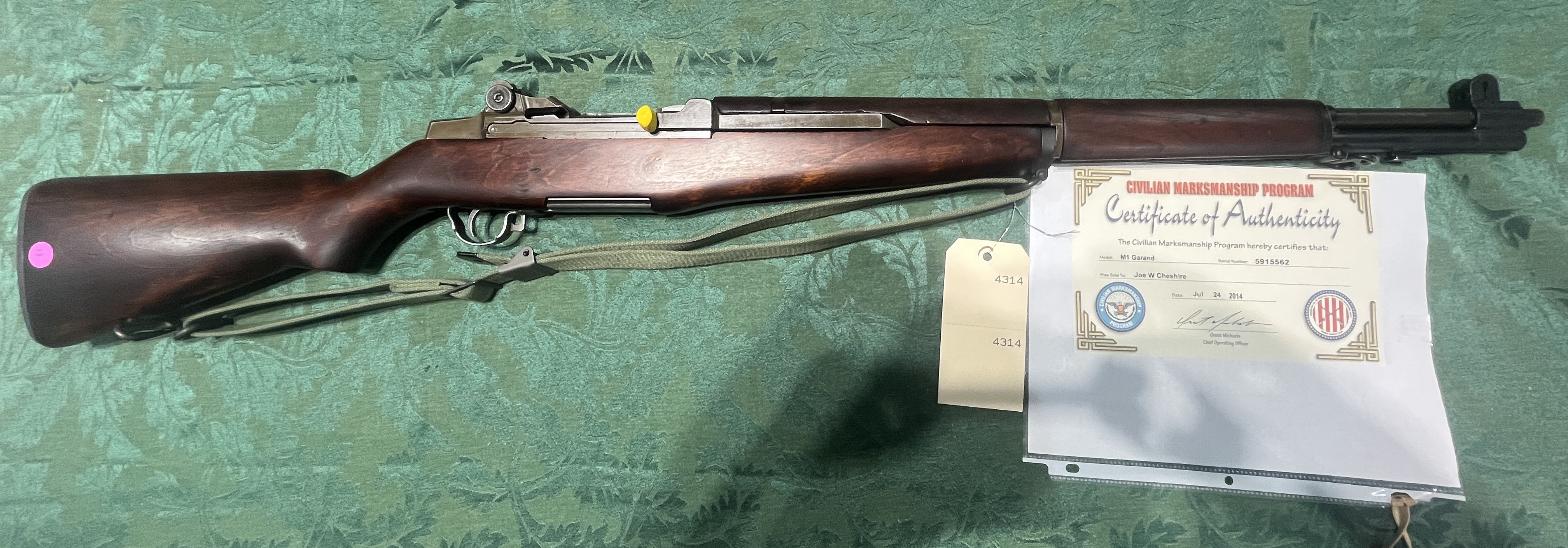 Estate of Gun & Bayonet Collection and Tools Image