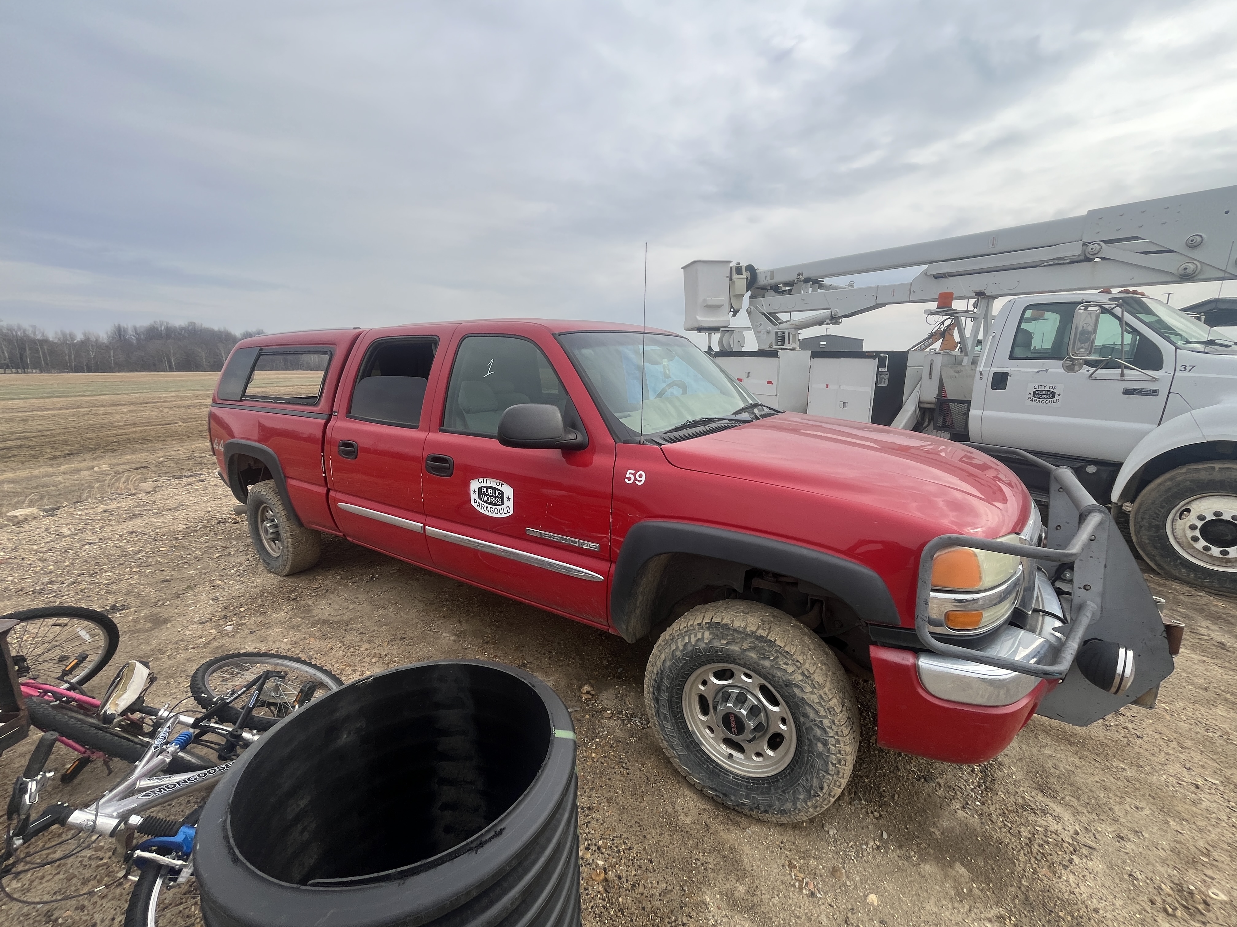 Paragould City Works Dept Auction Image