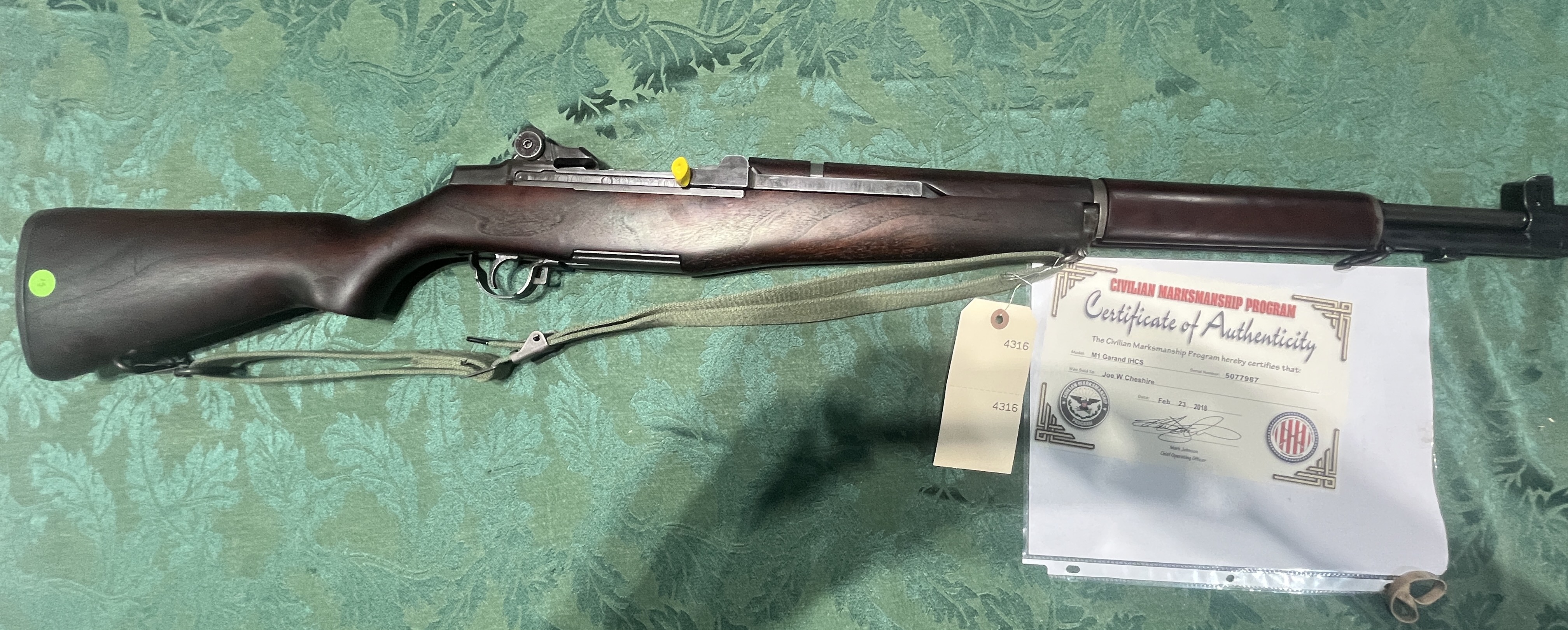 Estate of Gun & Bayonet Collection and Tools Image