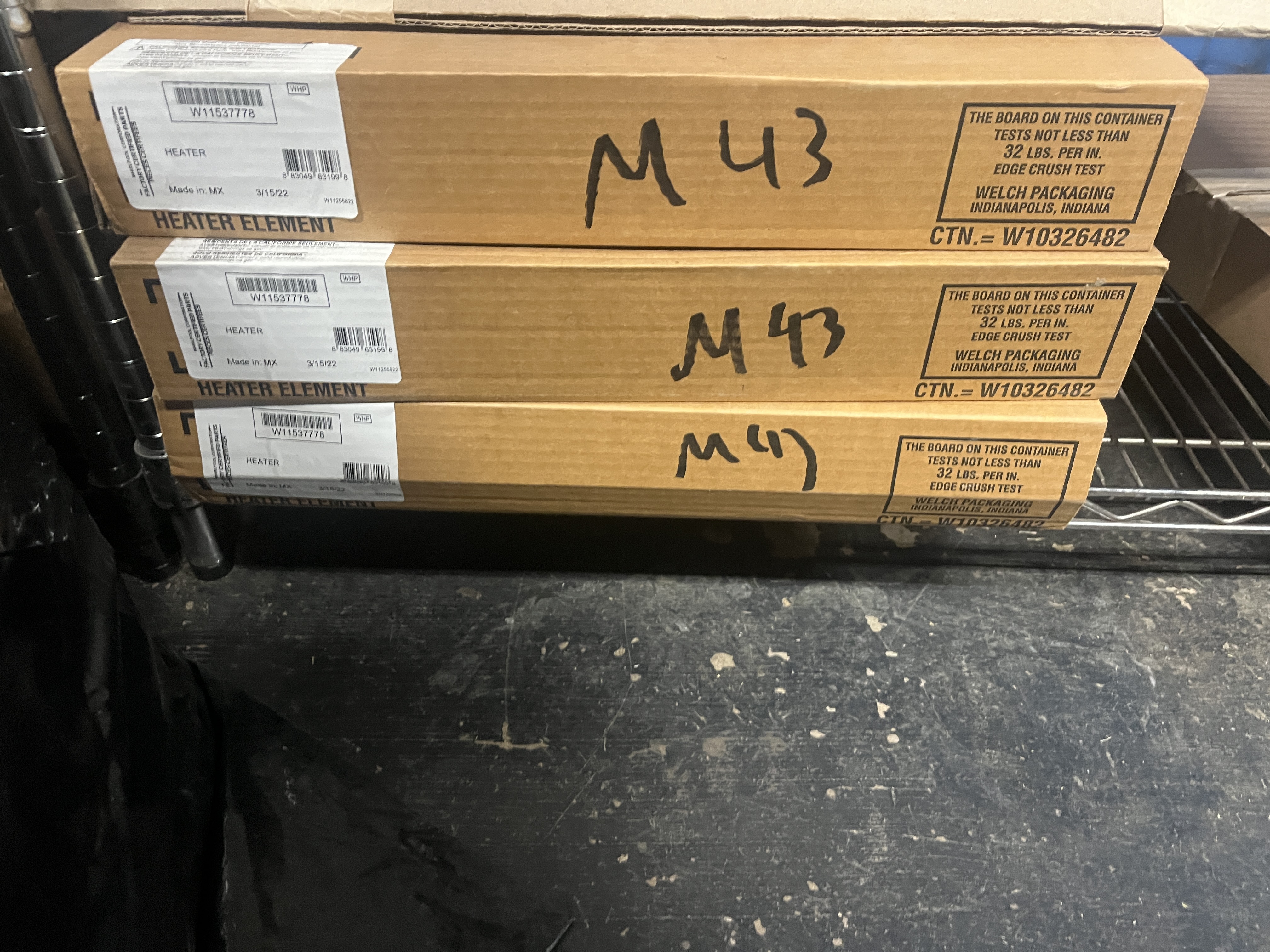 Appliance & Small Engine Parts Sellout Image