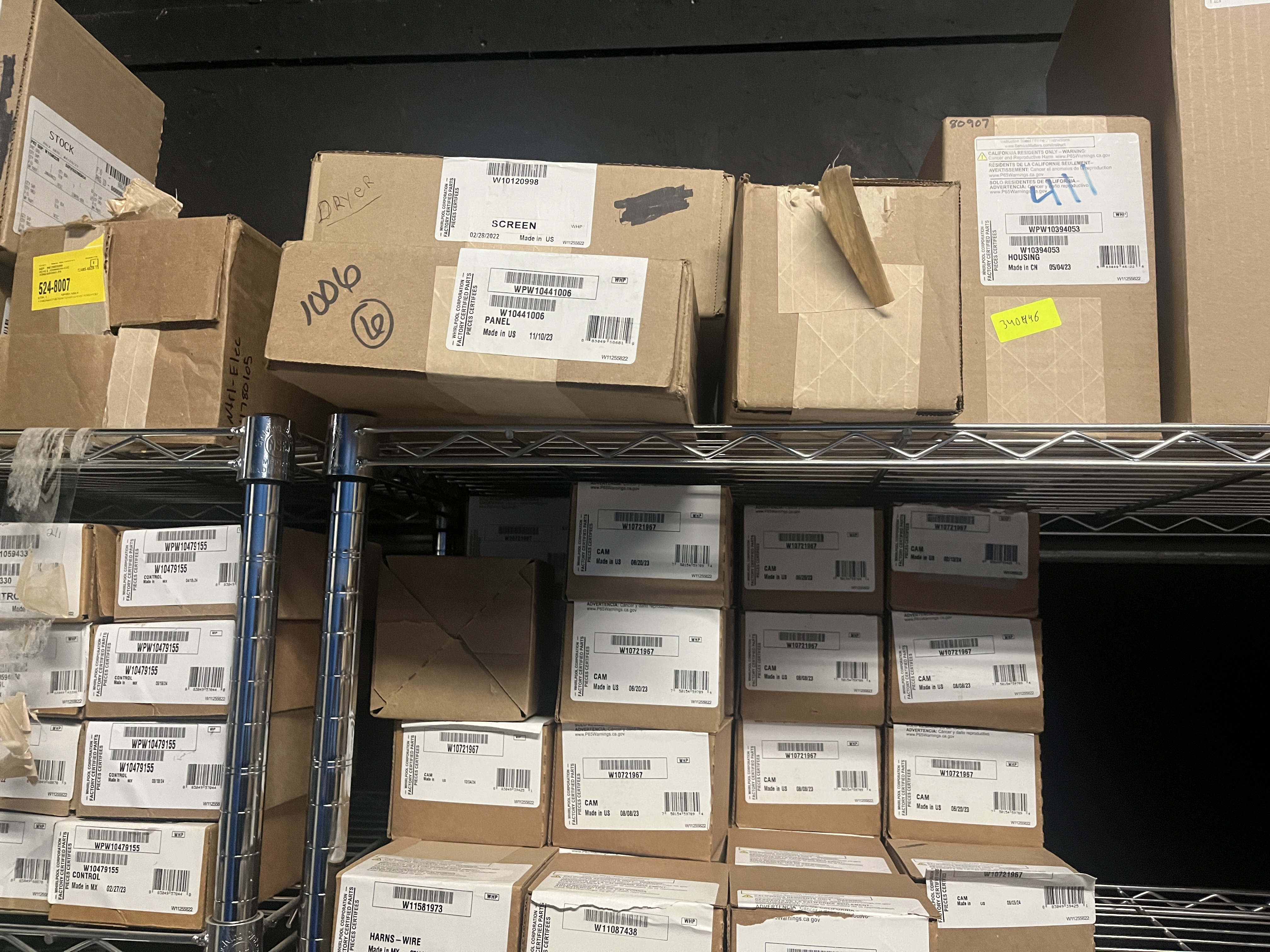 Appliance & Small Engine Parts Sellout Image