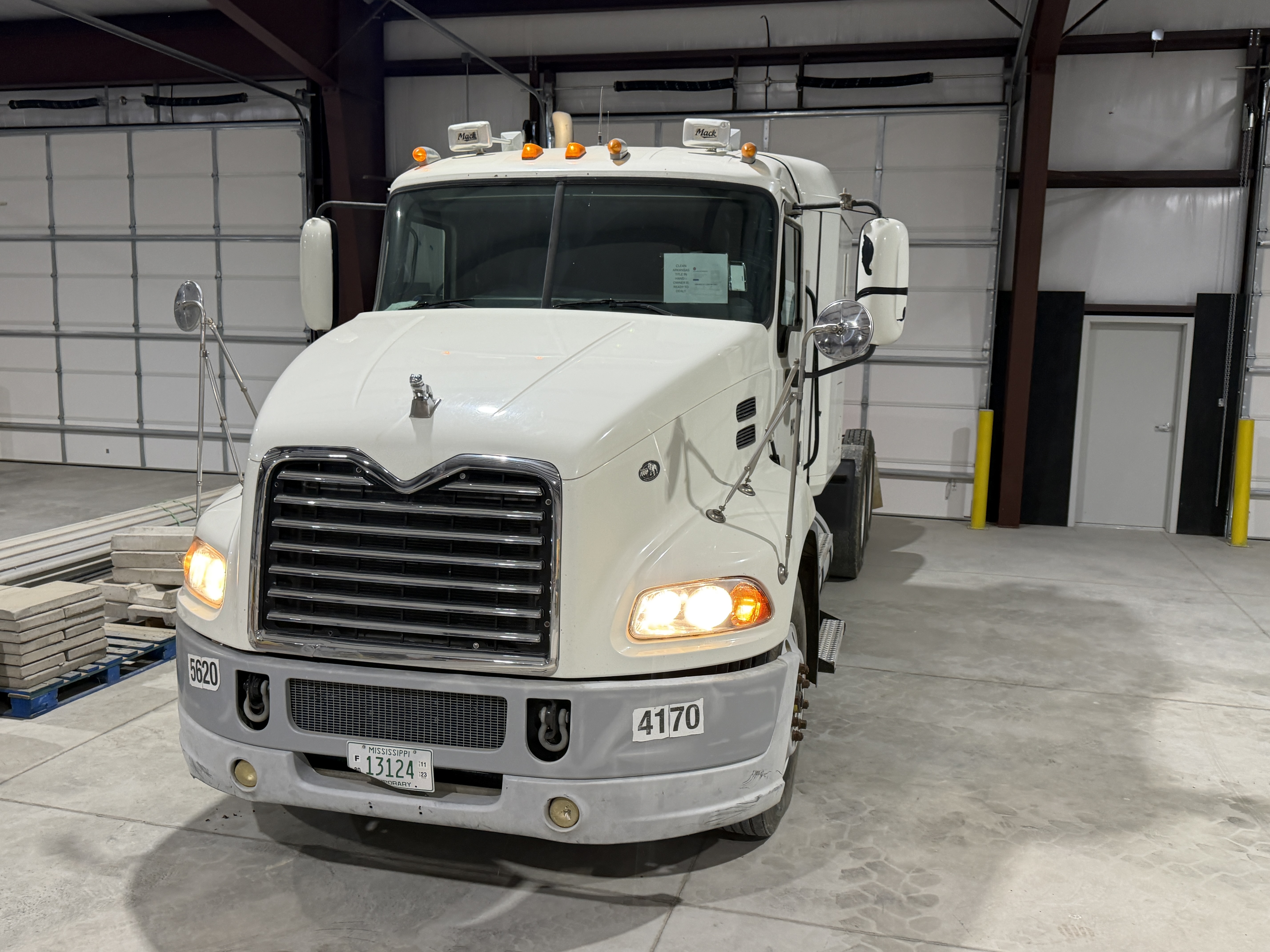 N&M Concrete Surplus Equipment Auction Image
