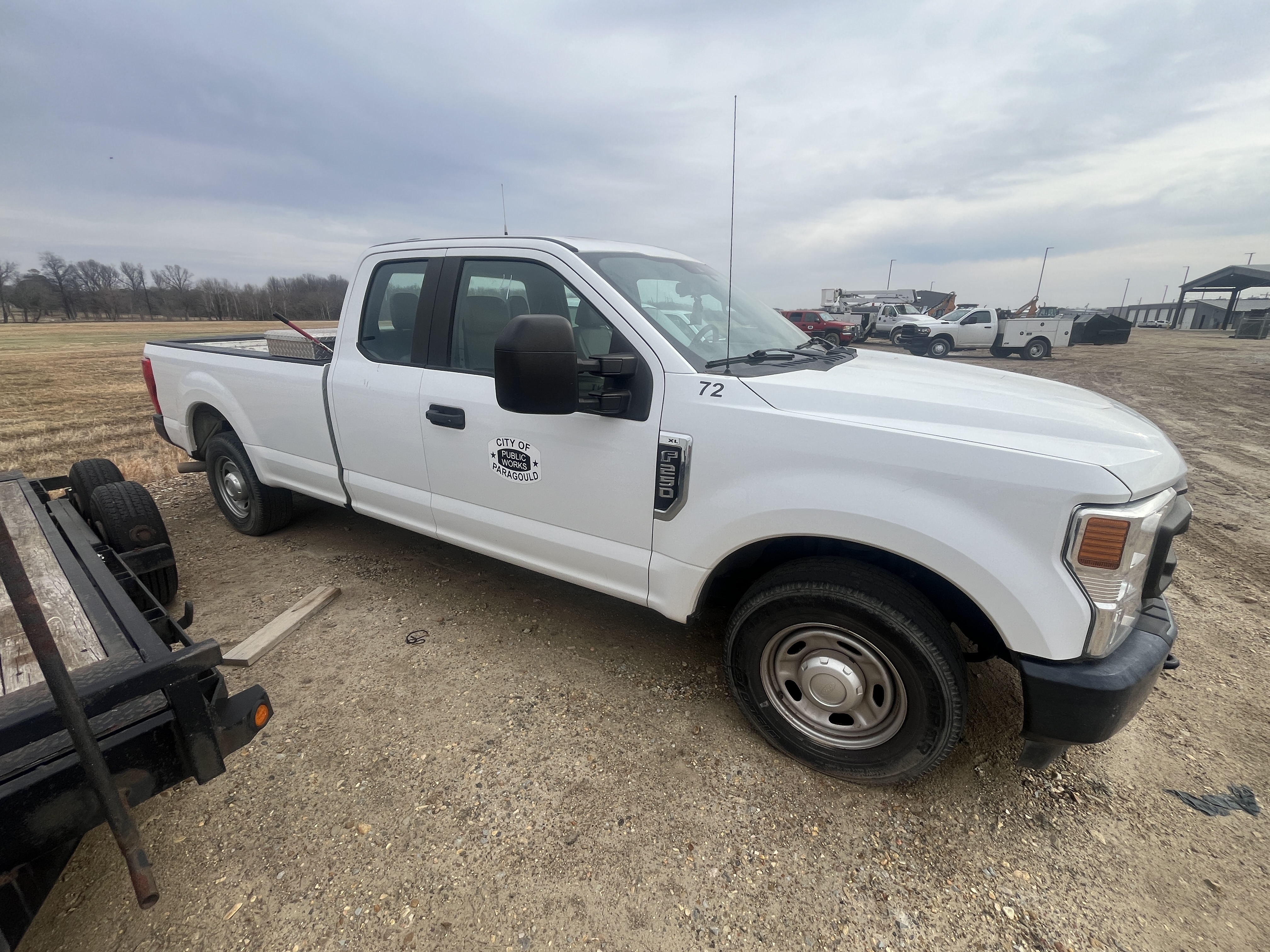 Paragould City Works Dept Auction Image