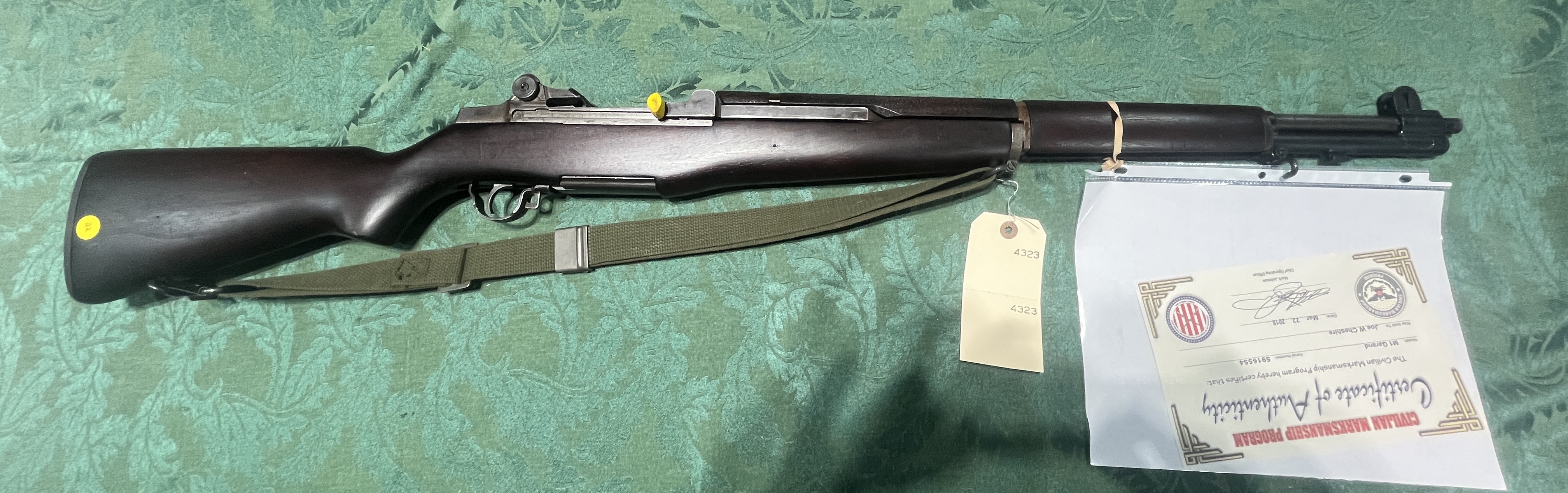 Estate of Gun & Bayonet Collection and Tools Image