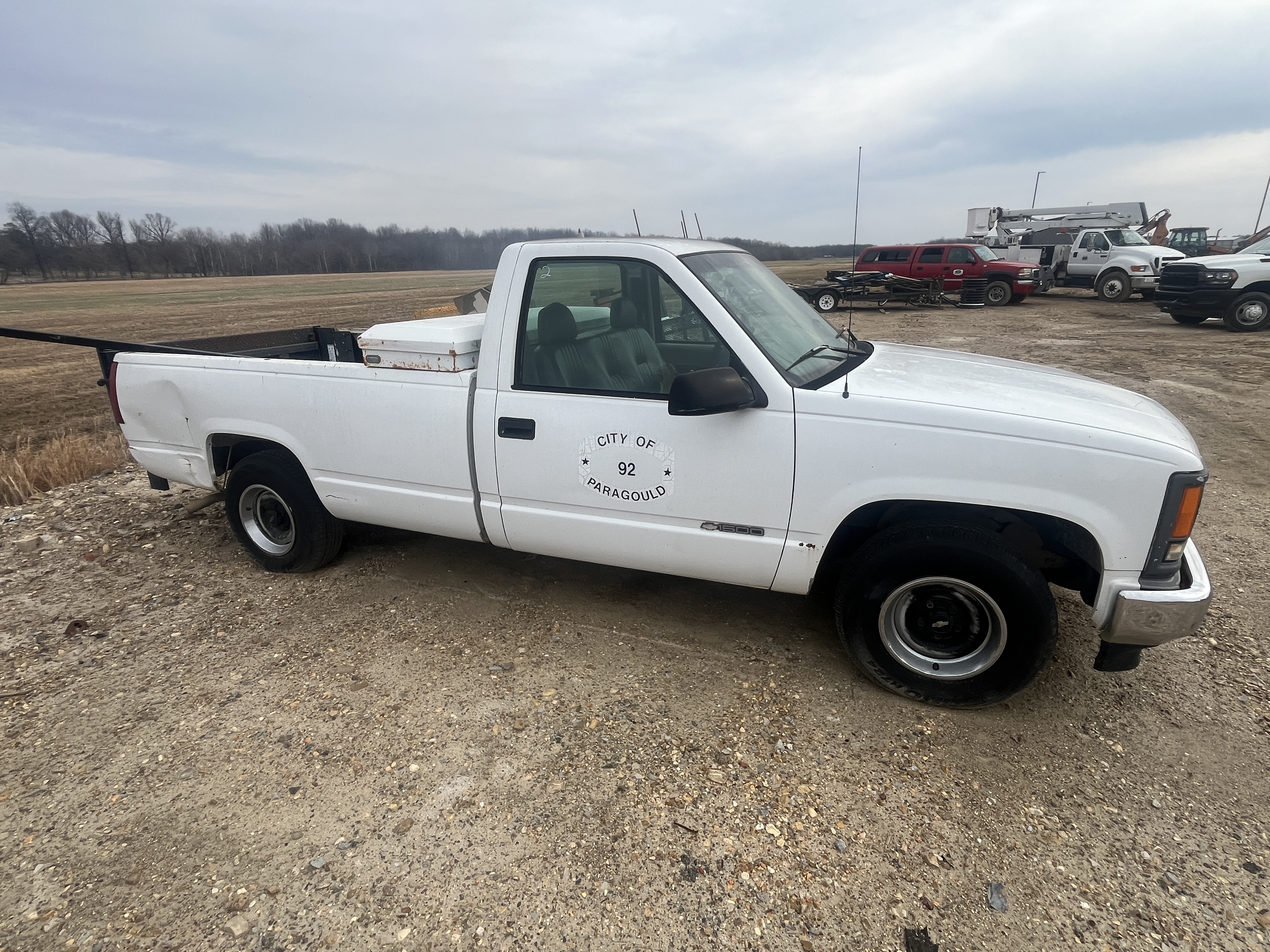 Paragould City Works Dept Auction Image