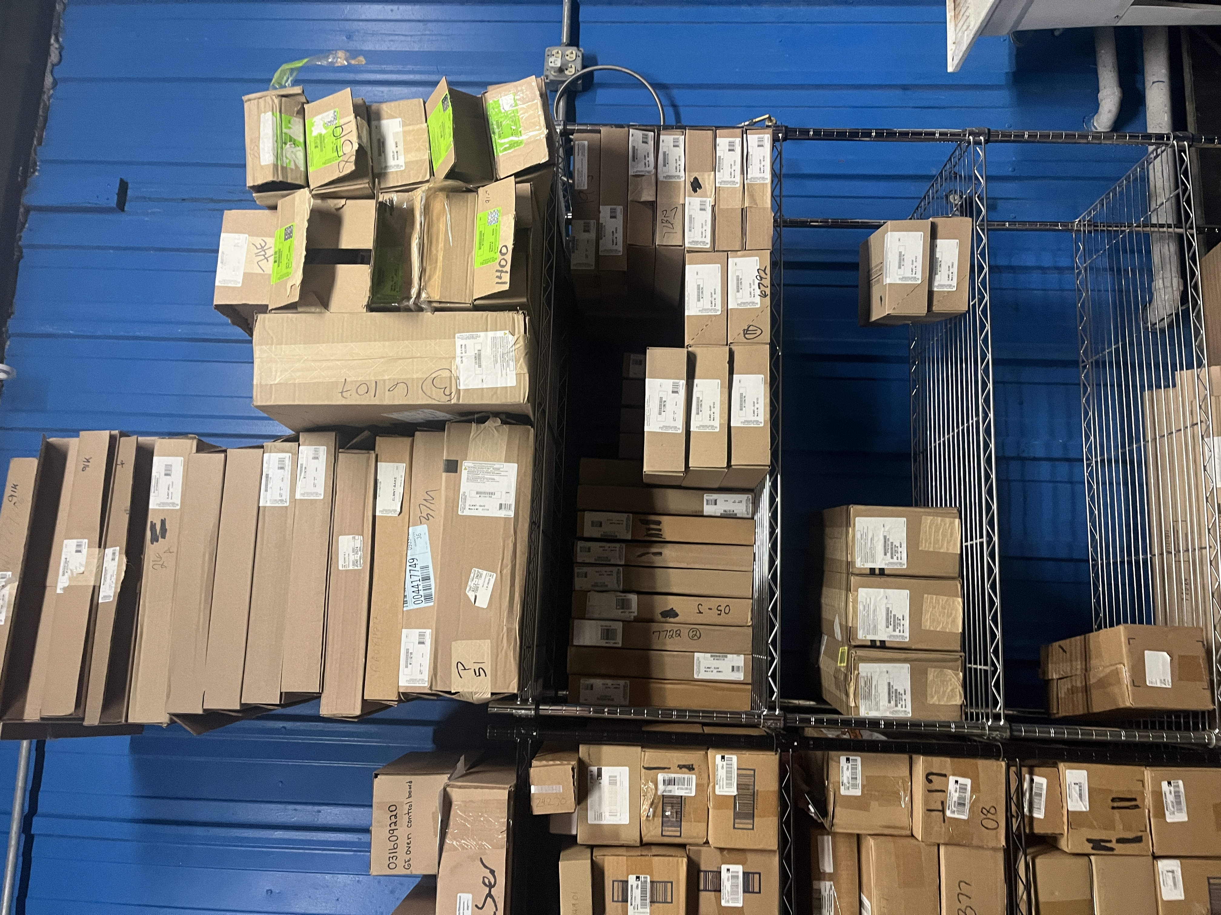 Appliance & Small Engine Parts Sellout Image