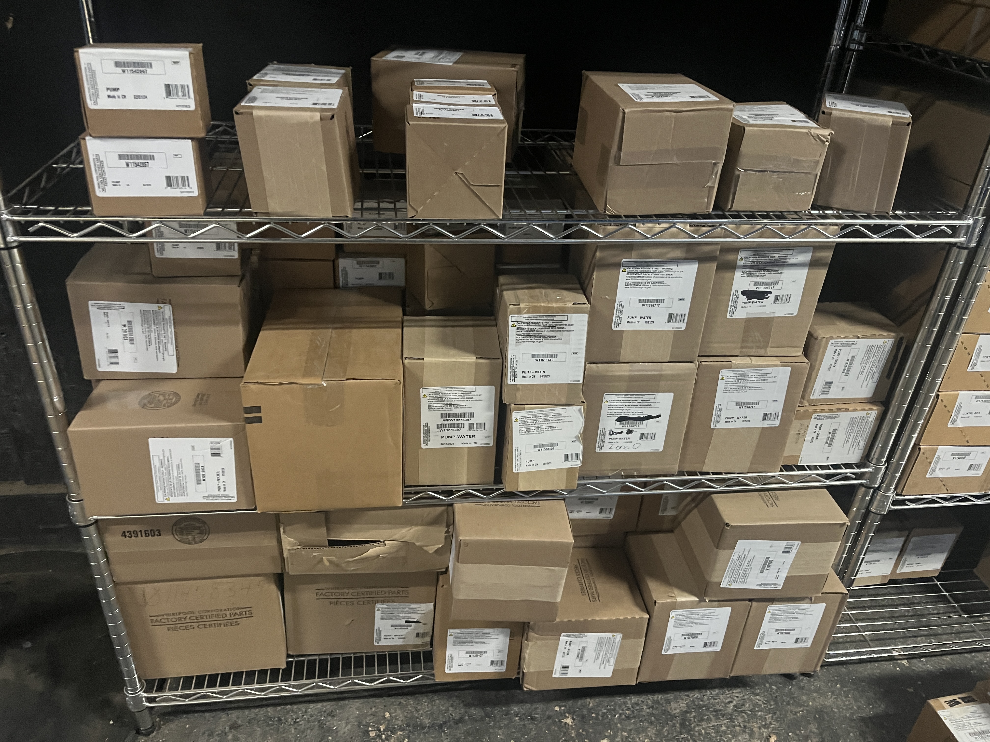 Appliance & Small Engine Parts Sellout Image