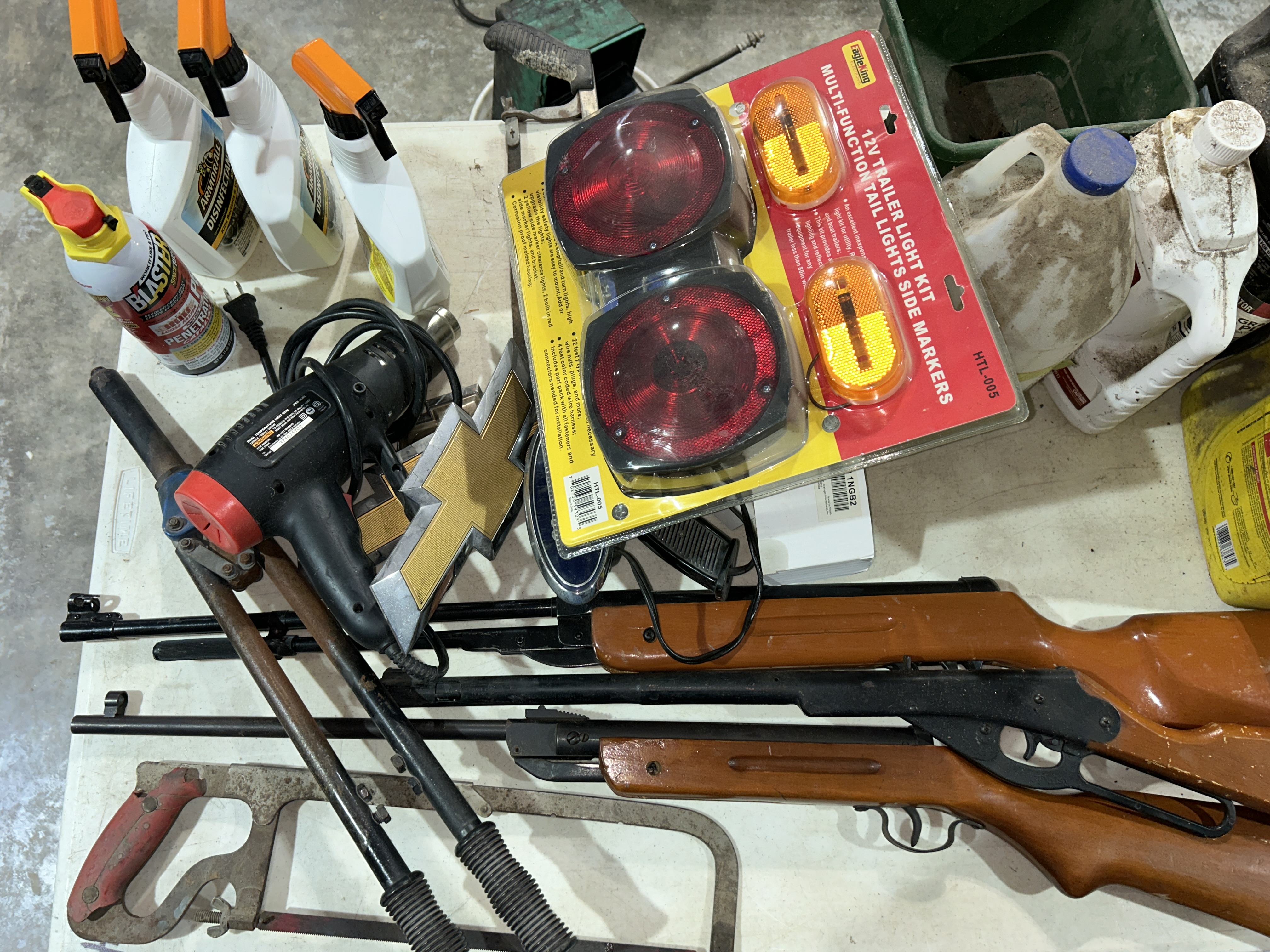 Estates of Gun & Bayonet Collection and Tools Image