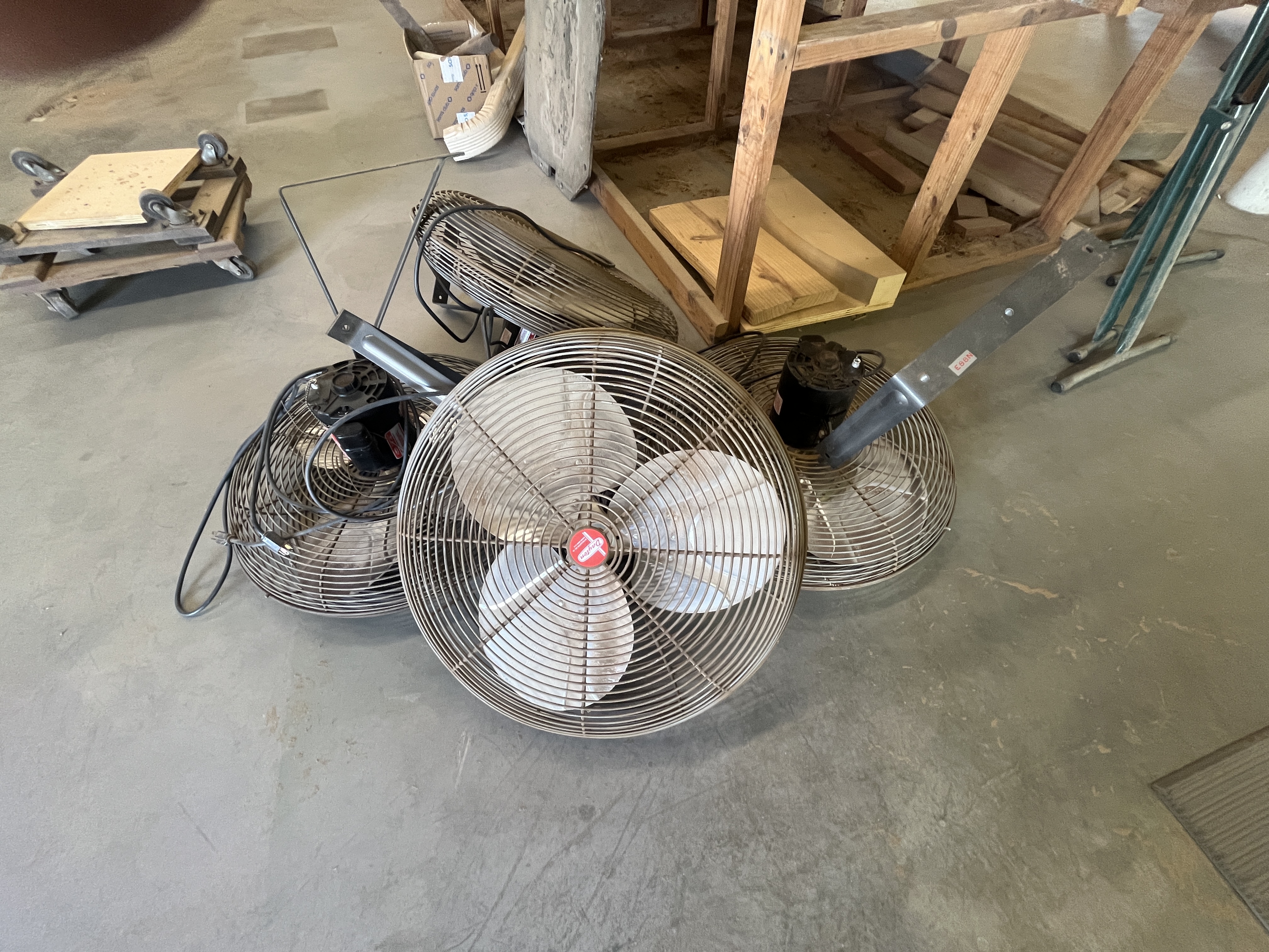 Commercial Foundry Casting Auction, Kroeter Inc. Image