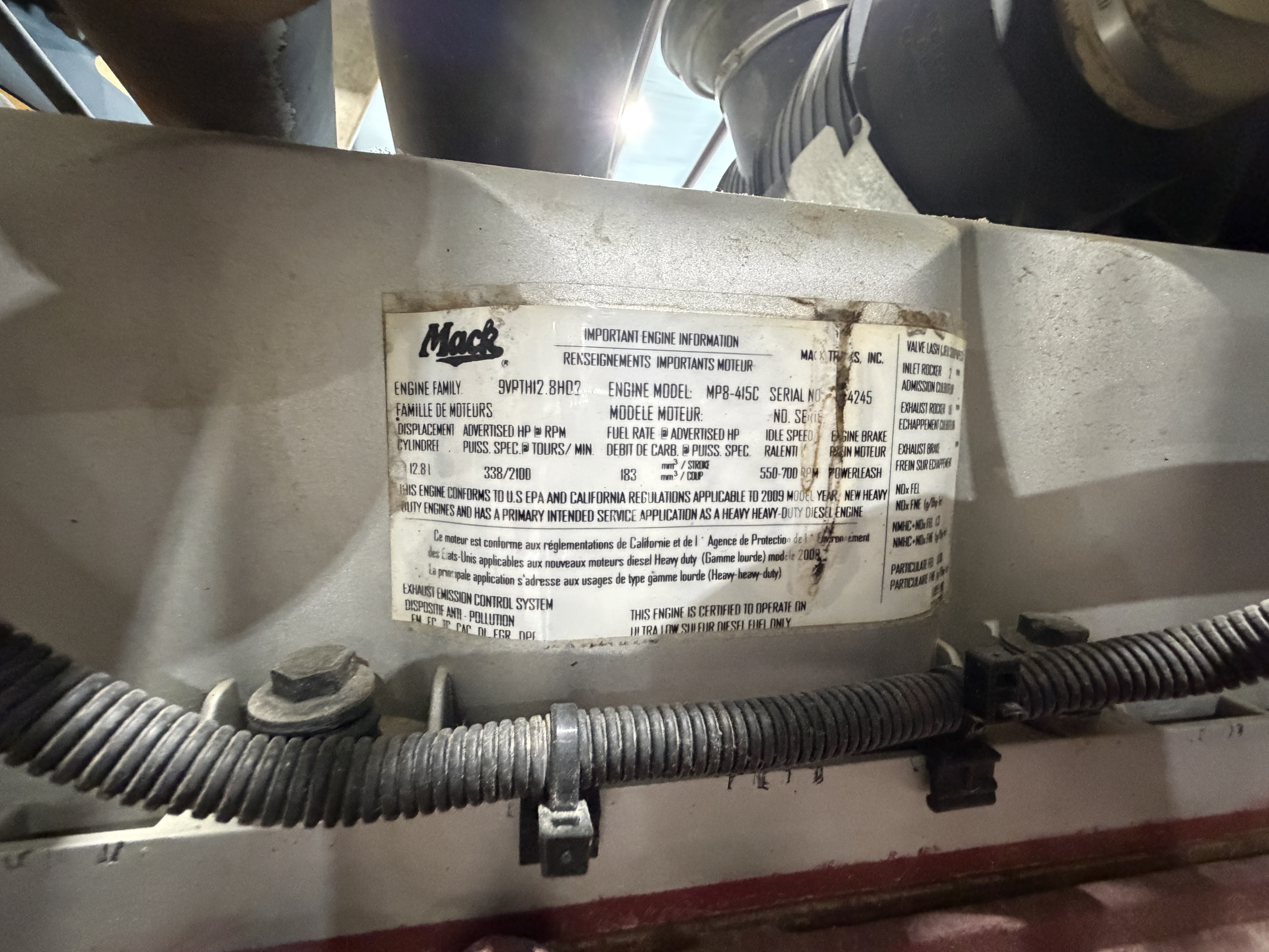 M&M Concrete Surplus Equipment Auction Image