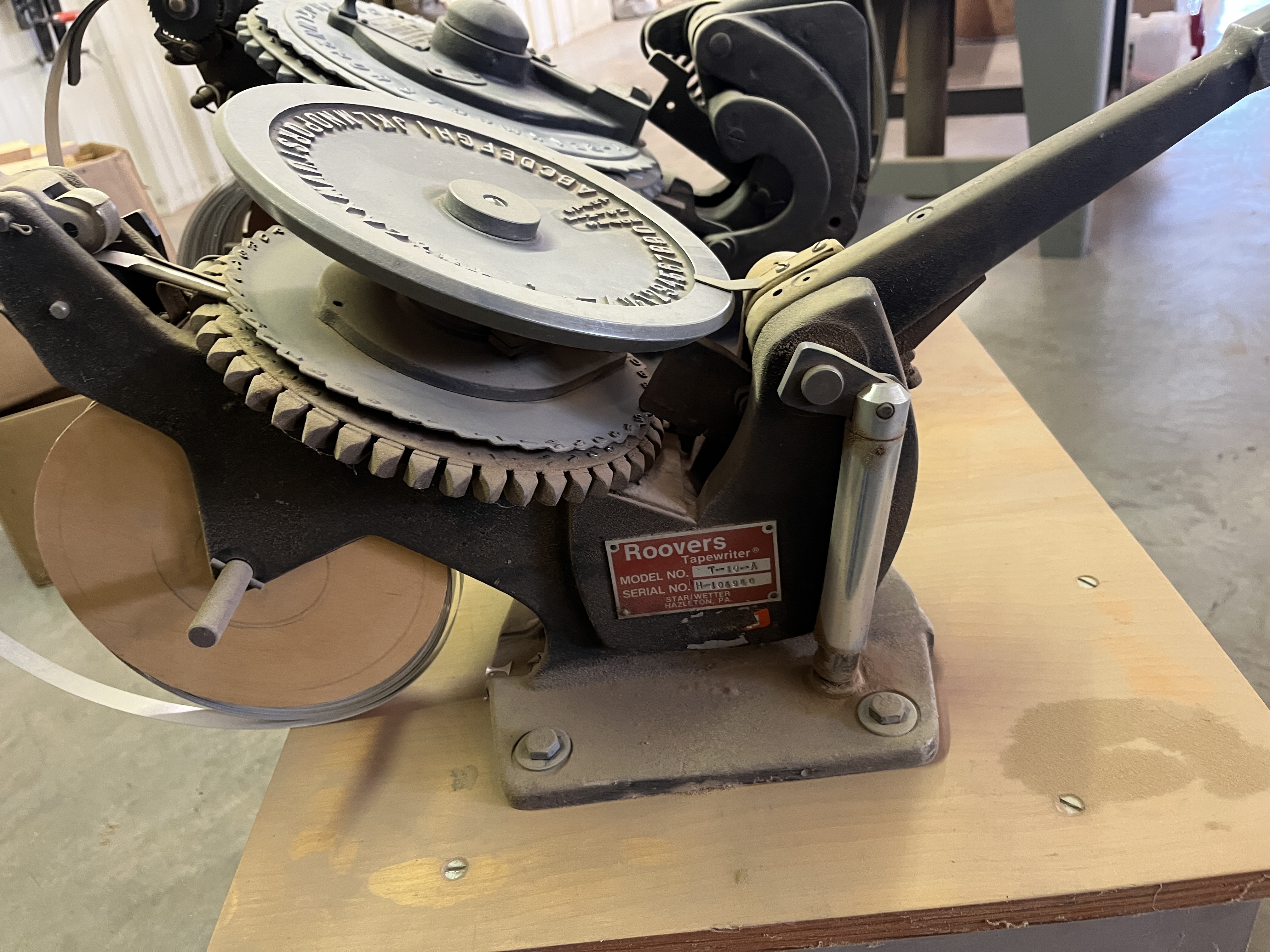 Machine Shop Auction, Kroeter Inc. Image