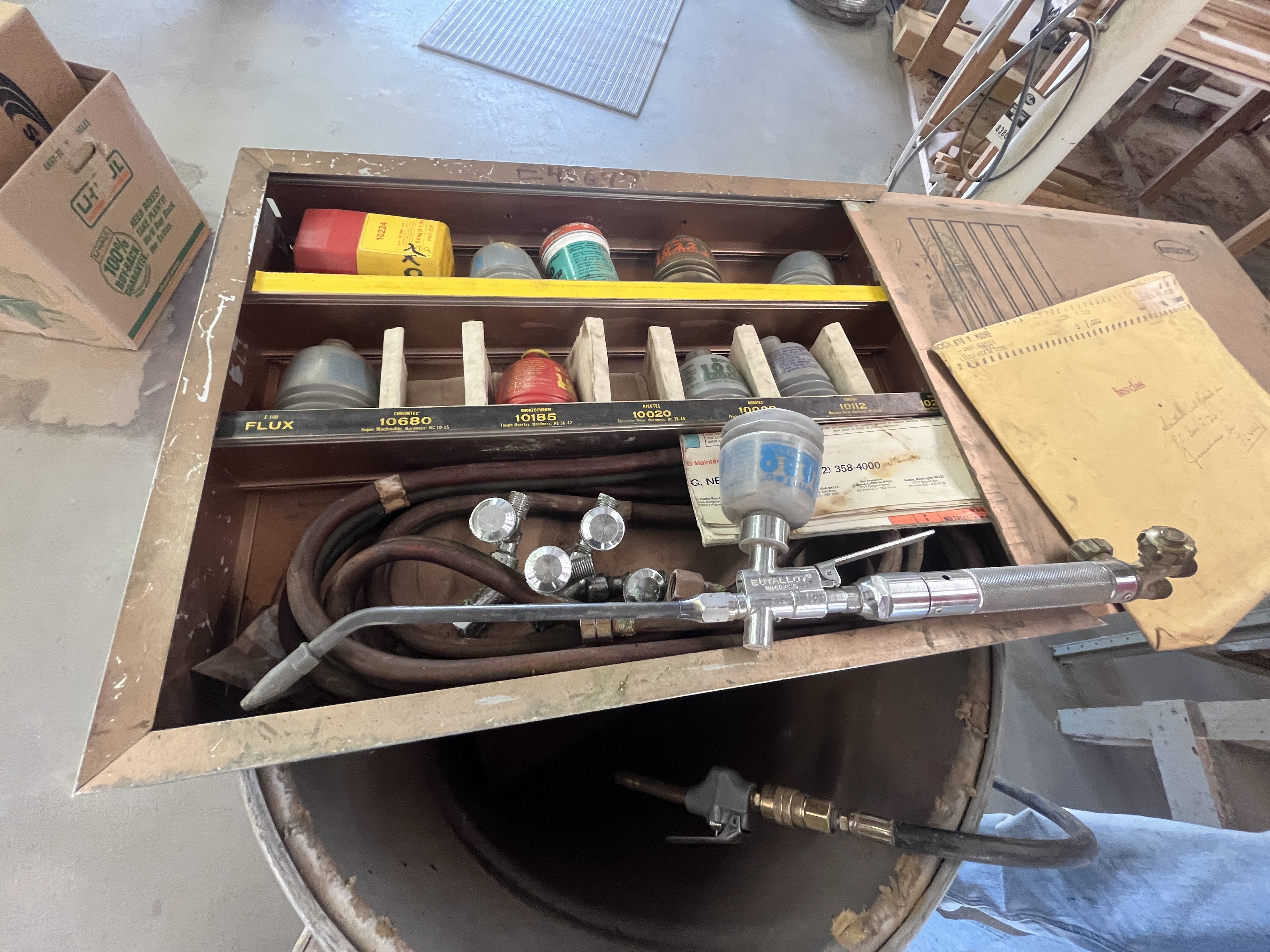 Commercial Foundry Casting Auction, Kroeter Inc. Image