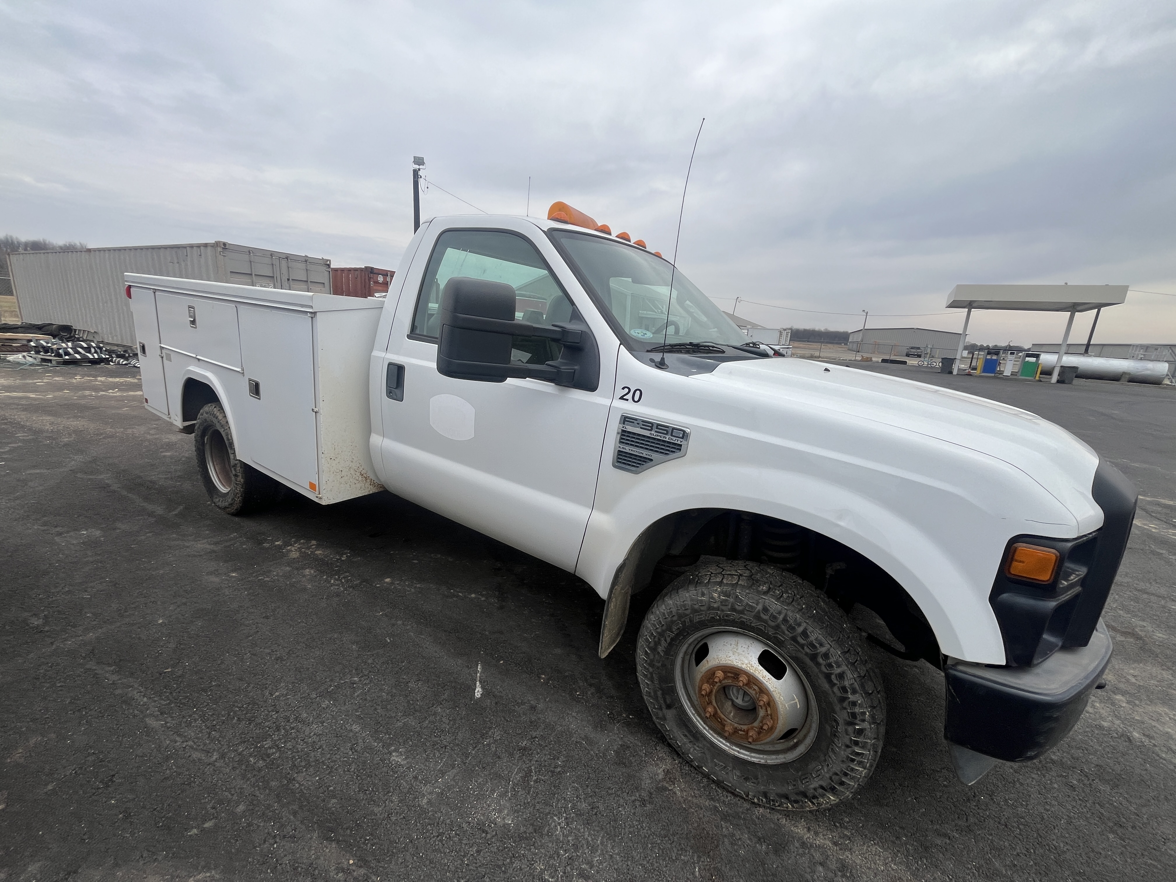 Paragould City Works Dept Auction Image