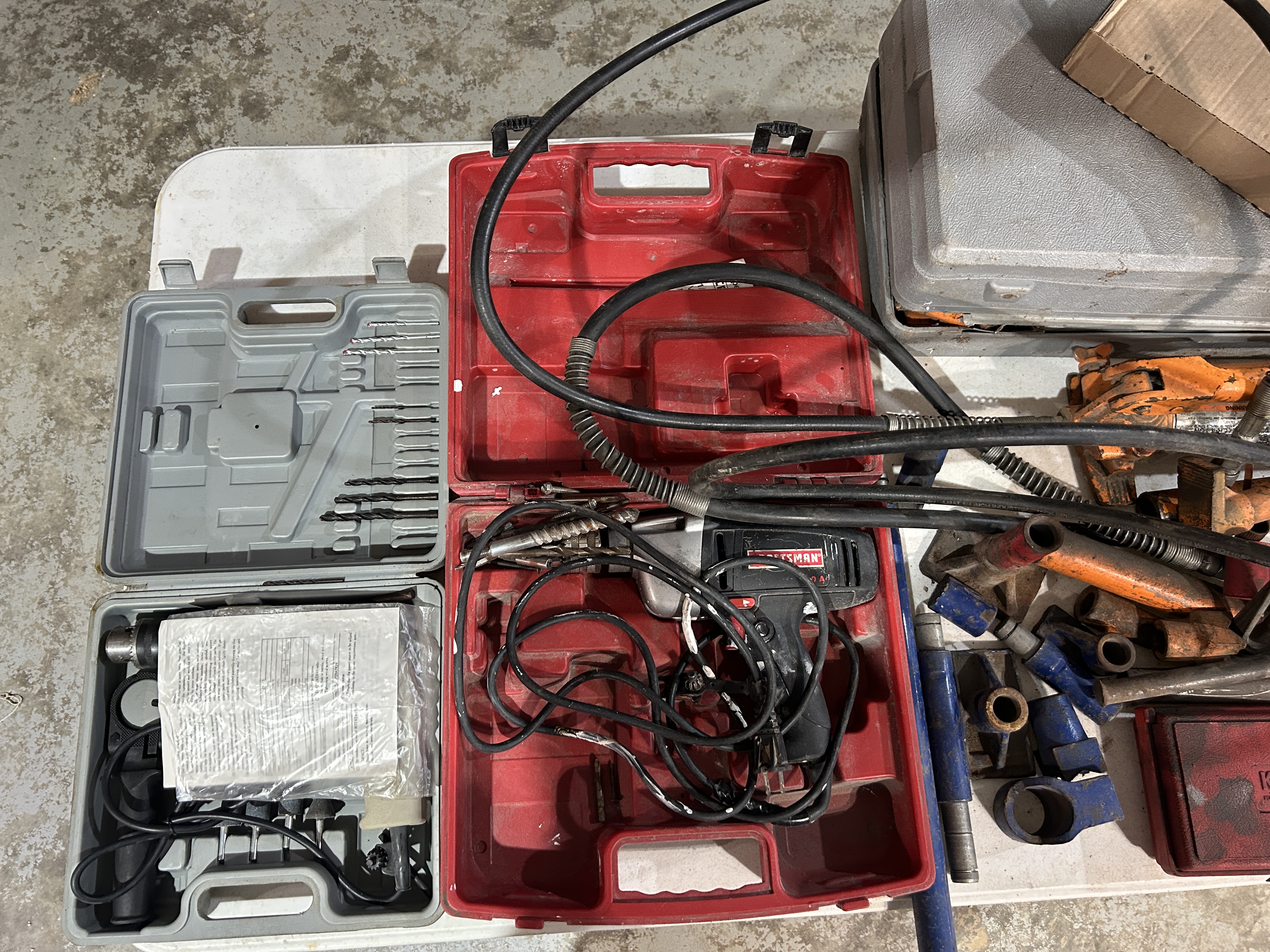 Estates of Gun & Bayonet Collection and Tools Image