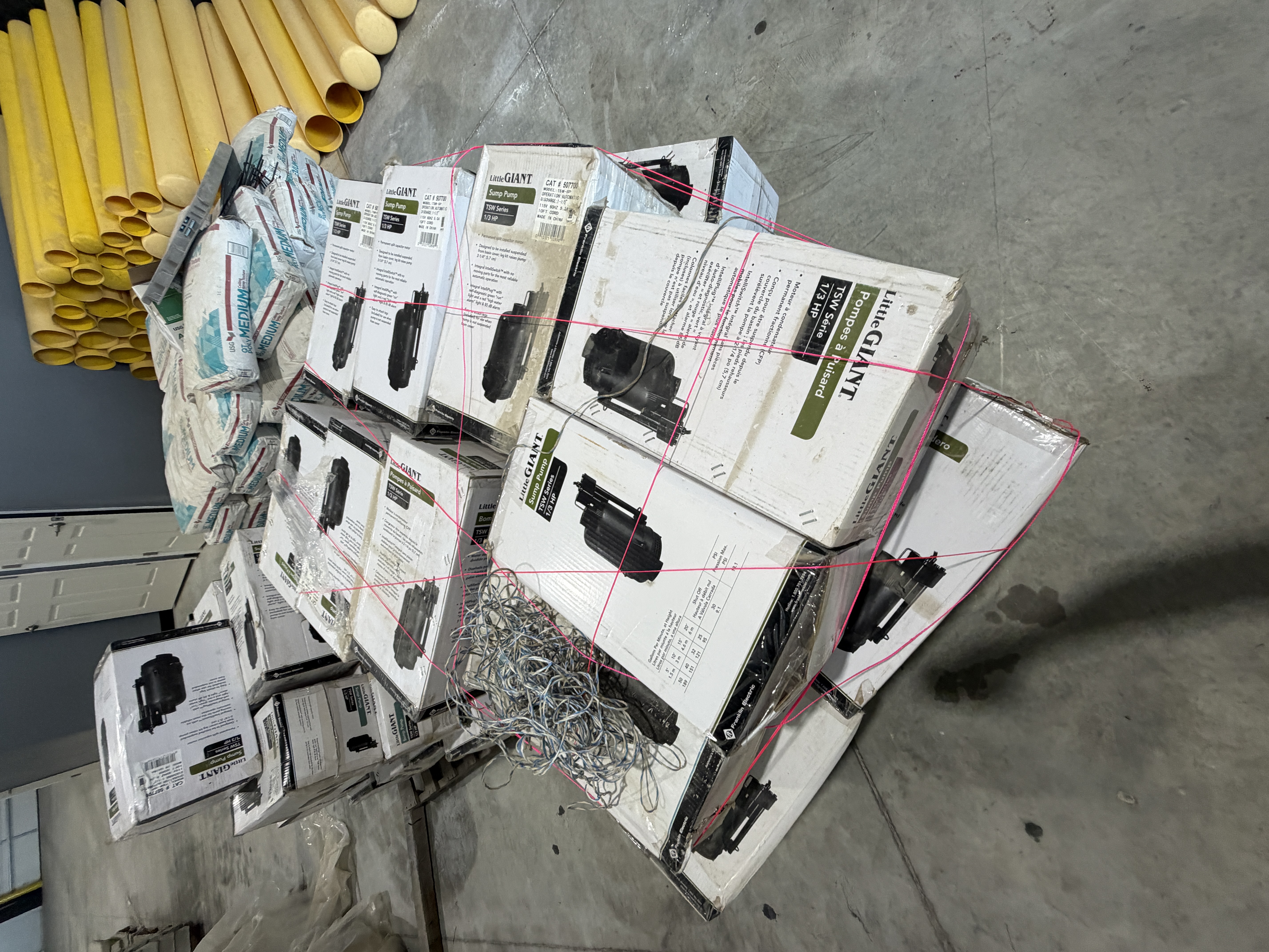 M&M Concrete Surplus Equipment Auction Image