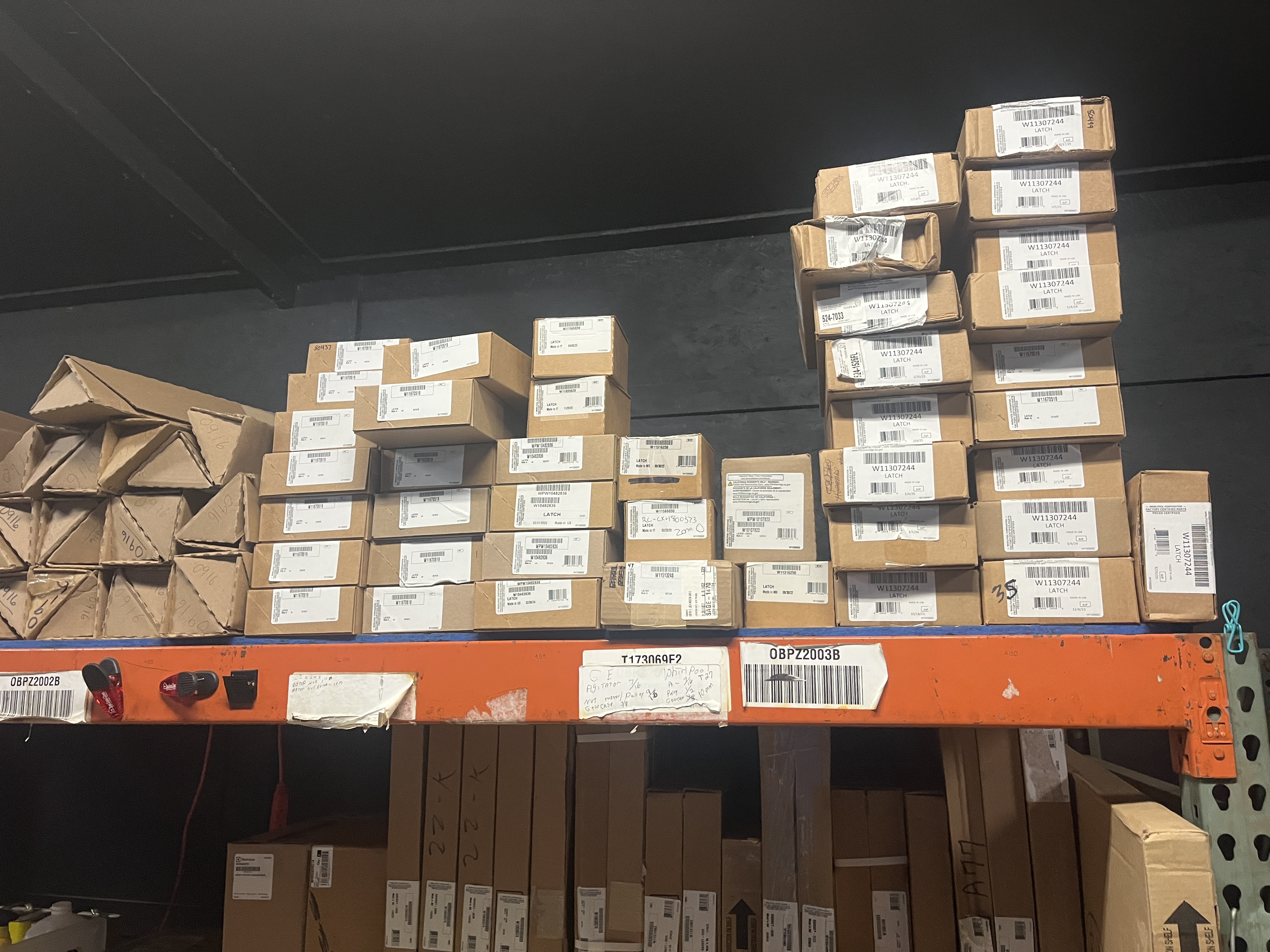 Appliance & Small Engine Parts Sellout Image