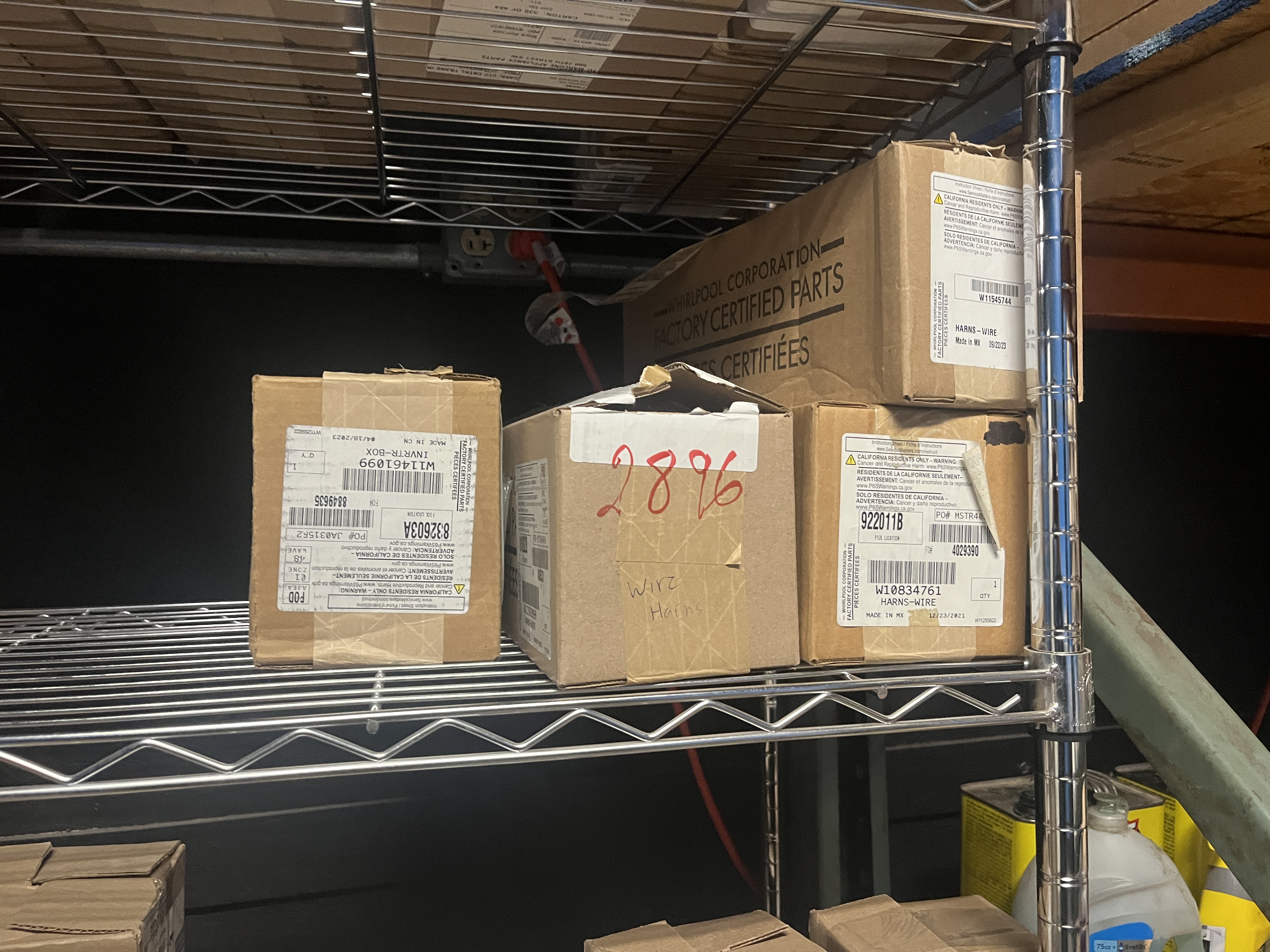 Appliance & Small Engine Parts Sellout Image