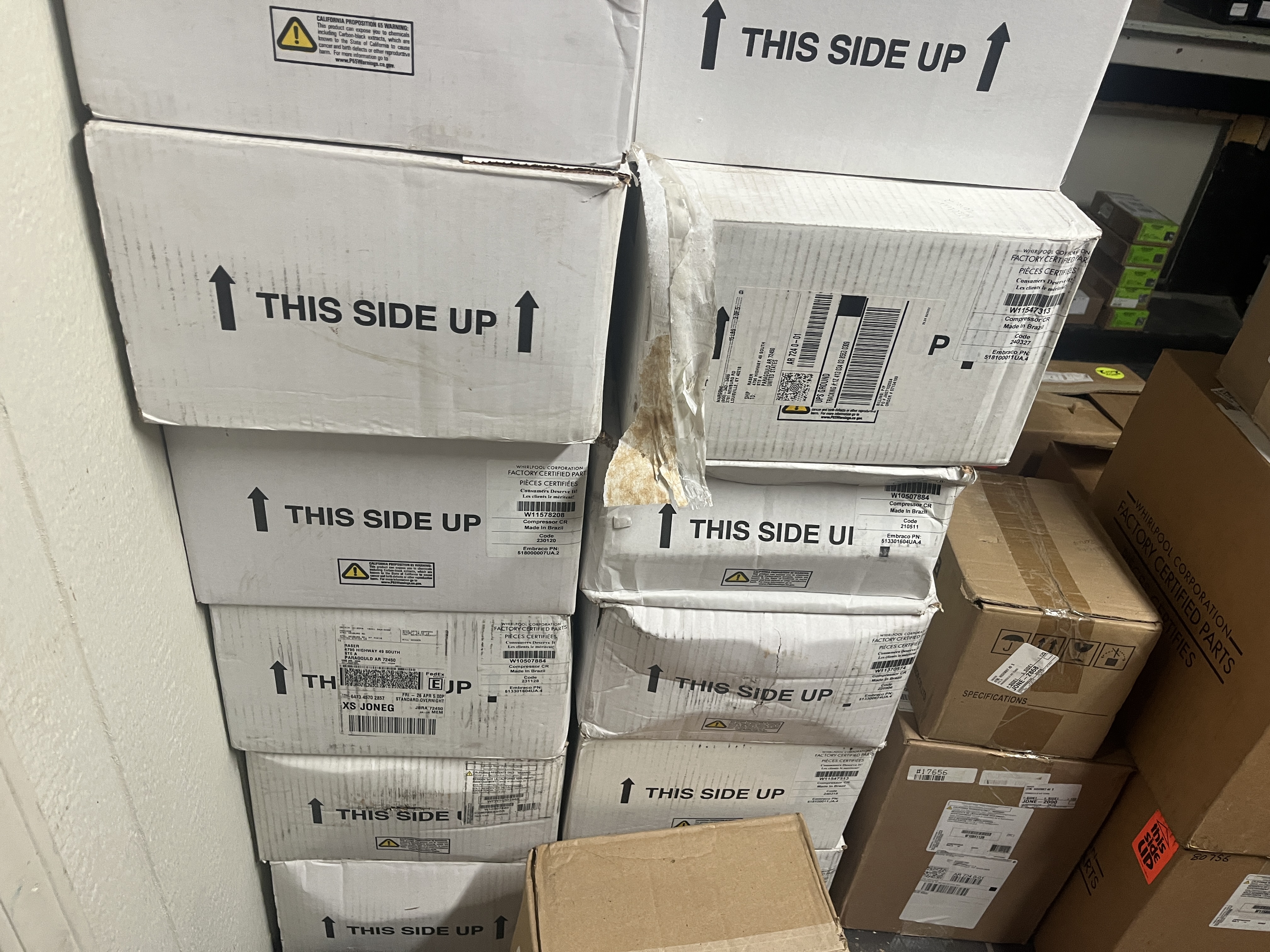 Appliance & Small Engine Parts Sellout Image