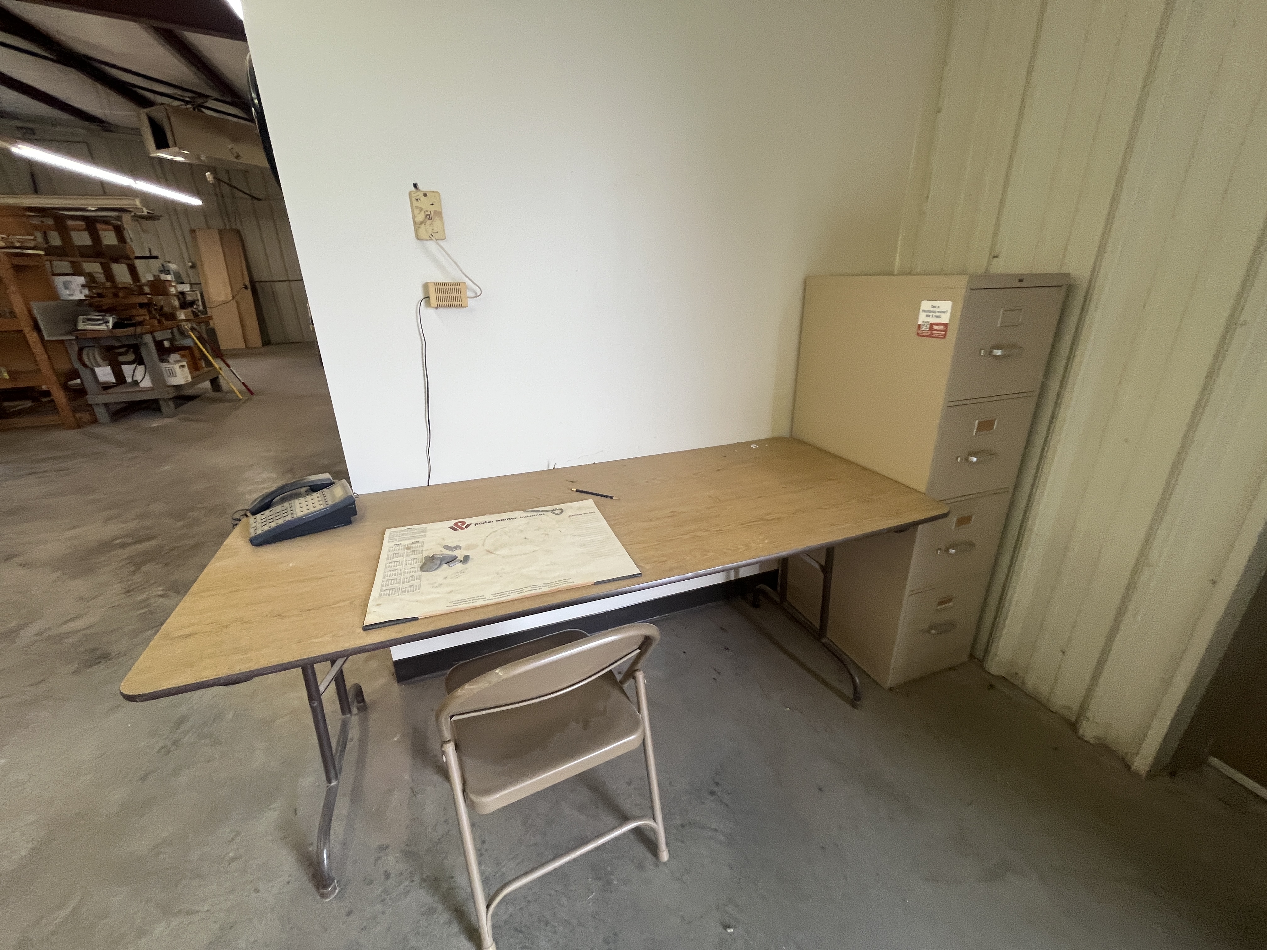Commercial Foundry Casting Auction, Kroeter Inc. Image