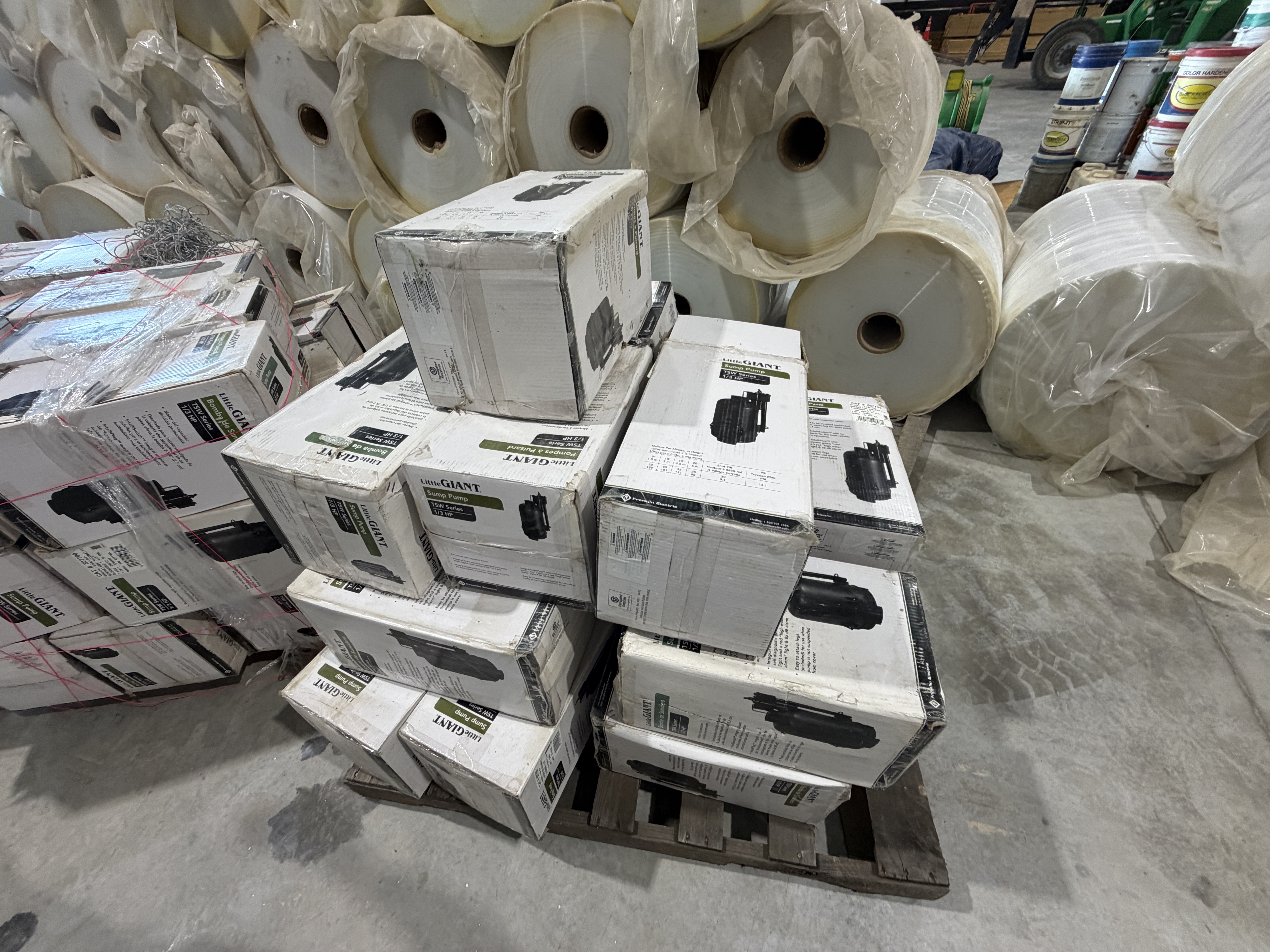 M&M Concrete Surplus Equipment Auction Image