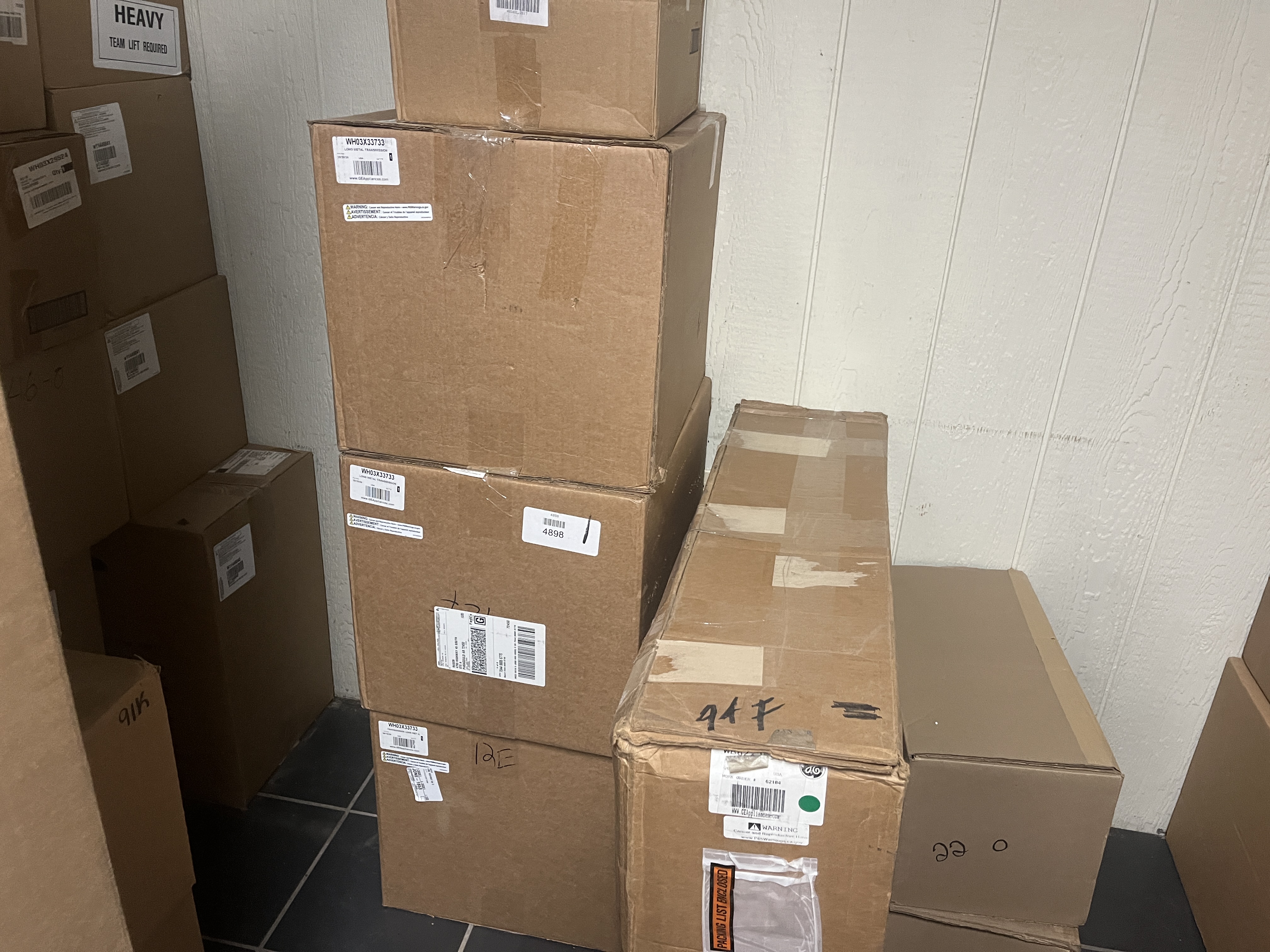 Appliance & Small Engine Parts Sellout Image