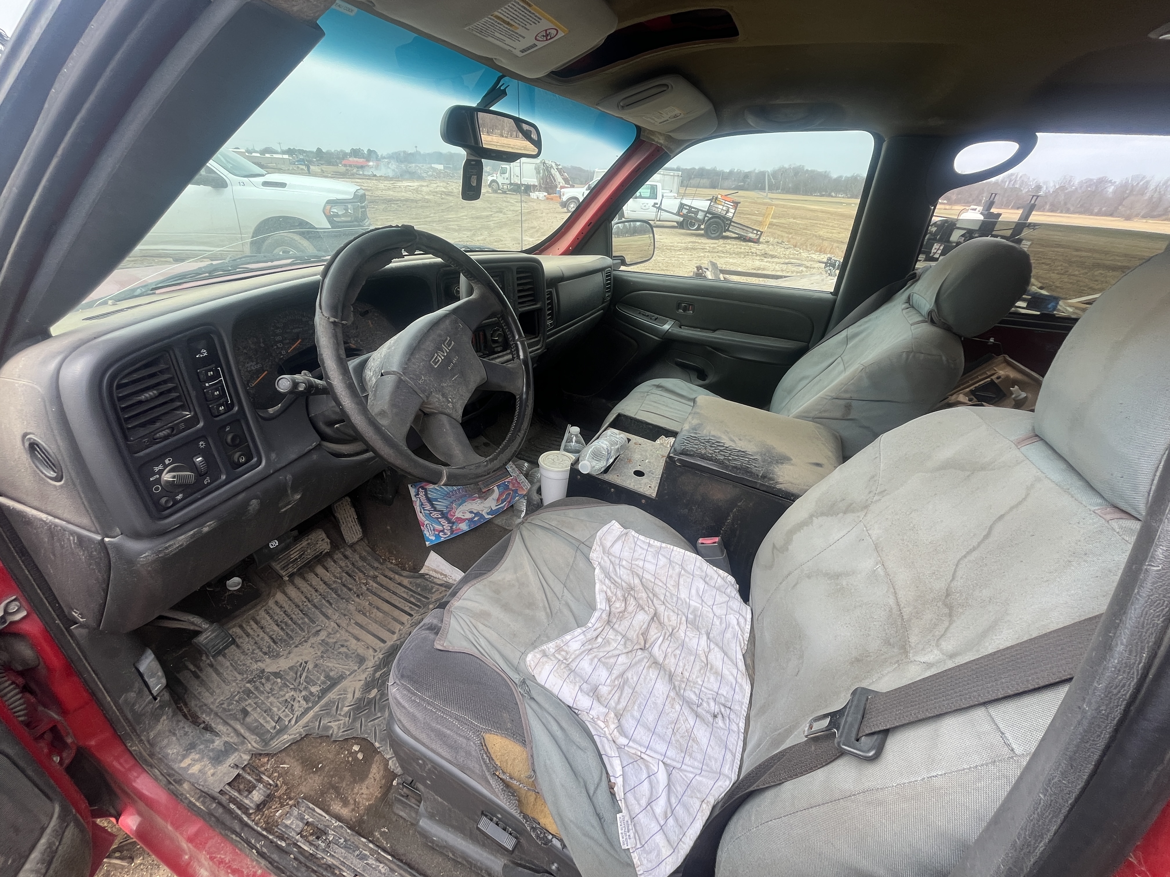 Paragould City Works Dept Auction Image