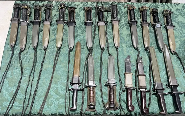Estates of Gun & Bayonet Collection and Tools image