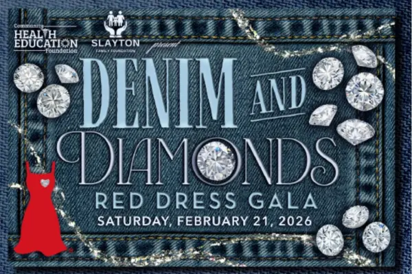 Red Dress Gala - Denim & Diamonds image
