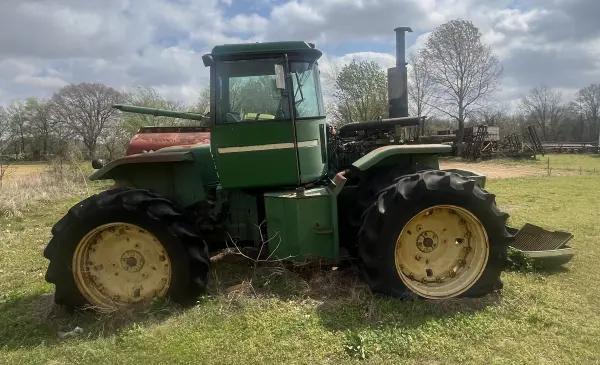 Retirement Farm Equipment Auction image